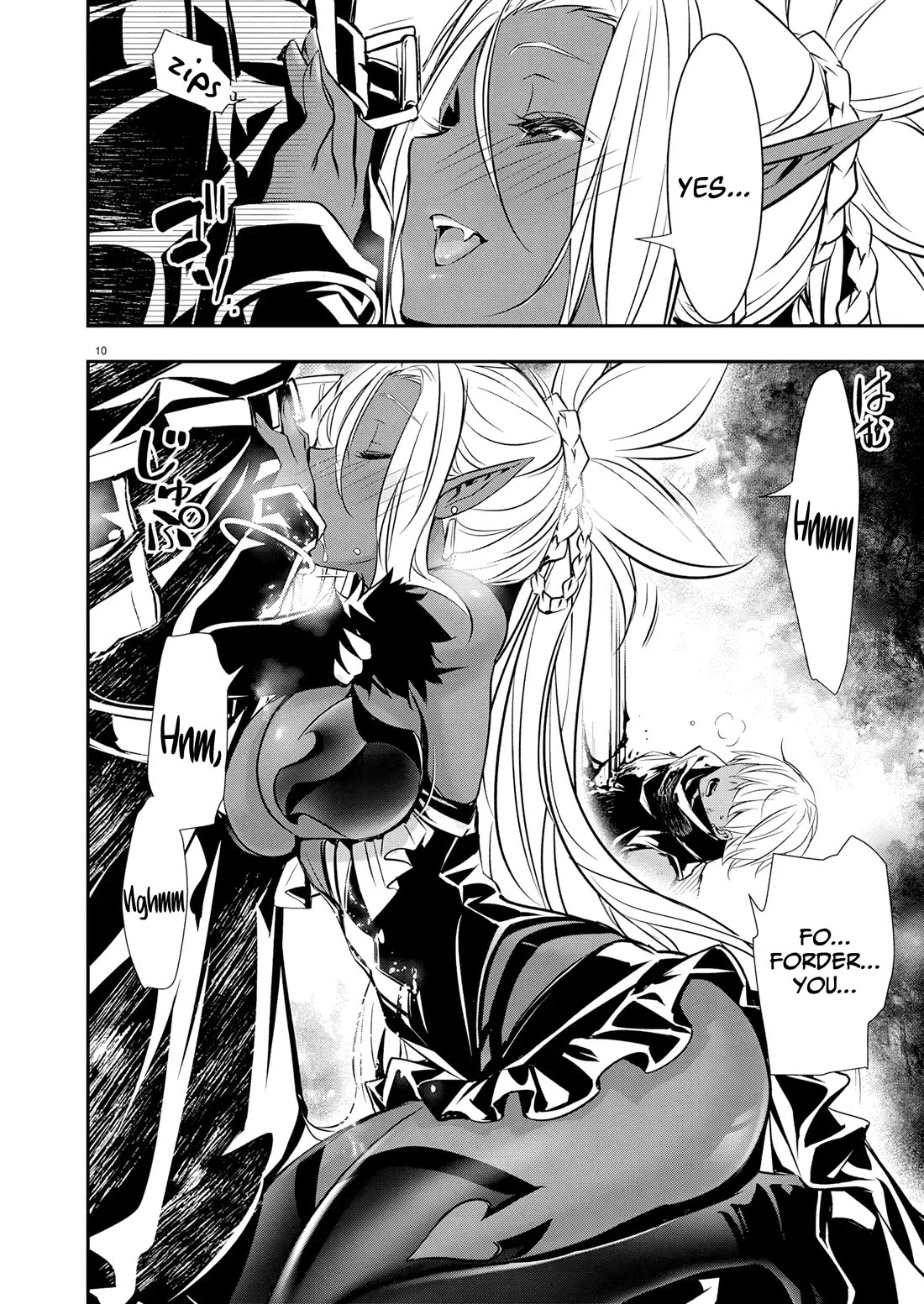 Isekai NTR Chapter 68 page 11 - Chapter 68: Alteration