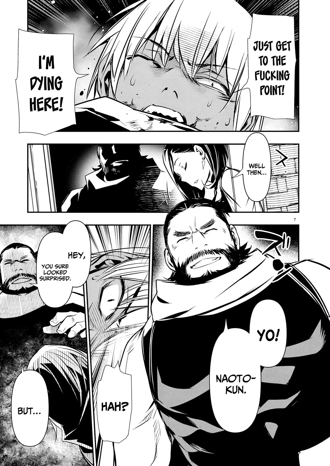 Isekai NTR Chapter 68 page 8 - Chapter 68: Alteration