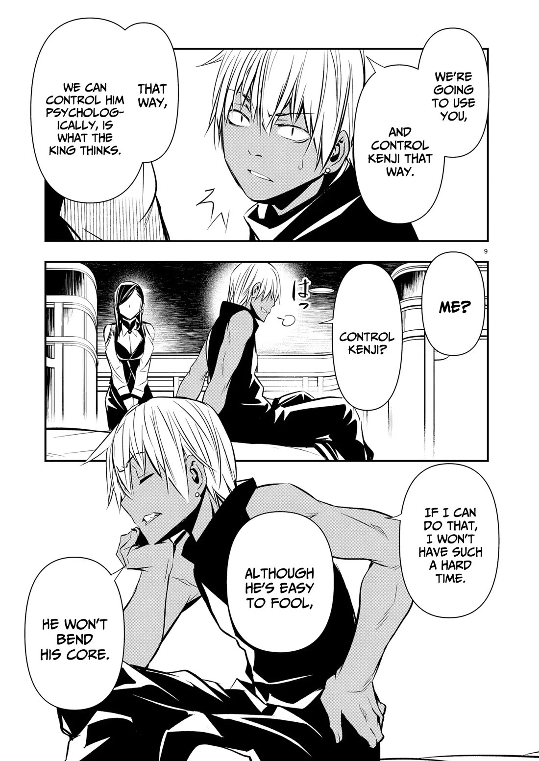 Isekai NTR Chapter 69 page 10 - Chapter 69: Status