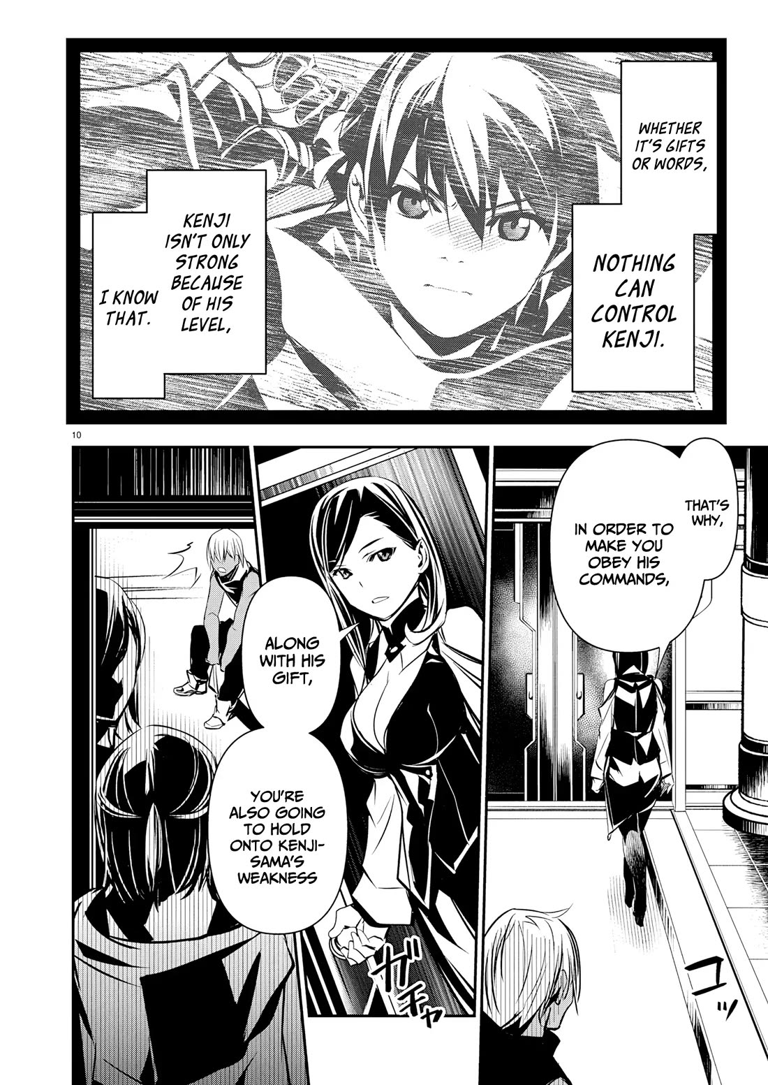 Isekai NTR Chapter 69 page 11 - Chapter 69: Status