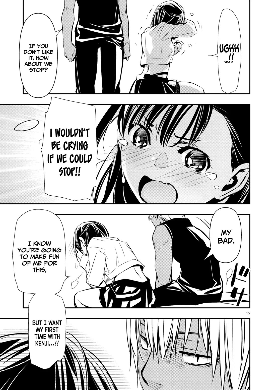 Isekai NTR Chapter 69 page 16 - Chapter 69: Status