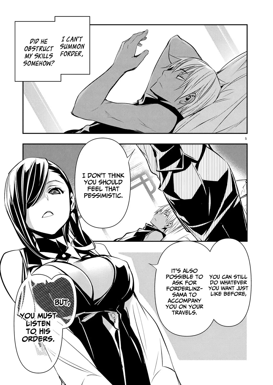 Isekai NTR Chapter 69 page 6 - Chapter 69: Status