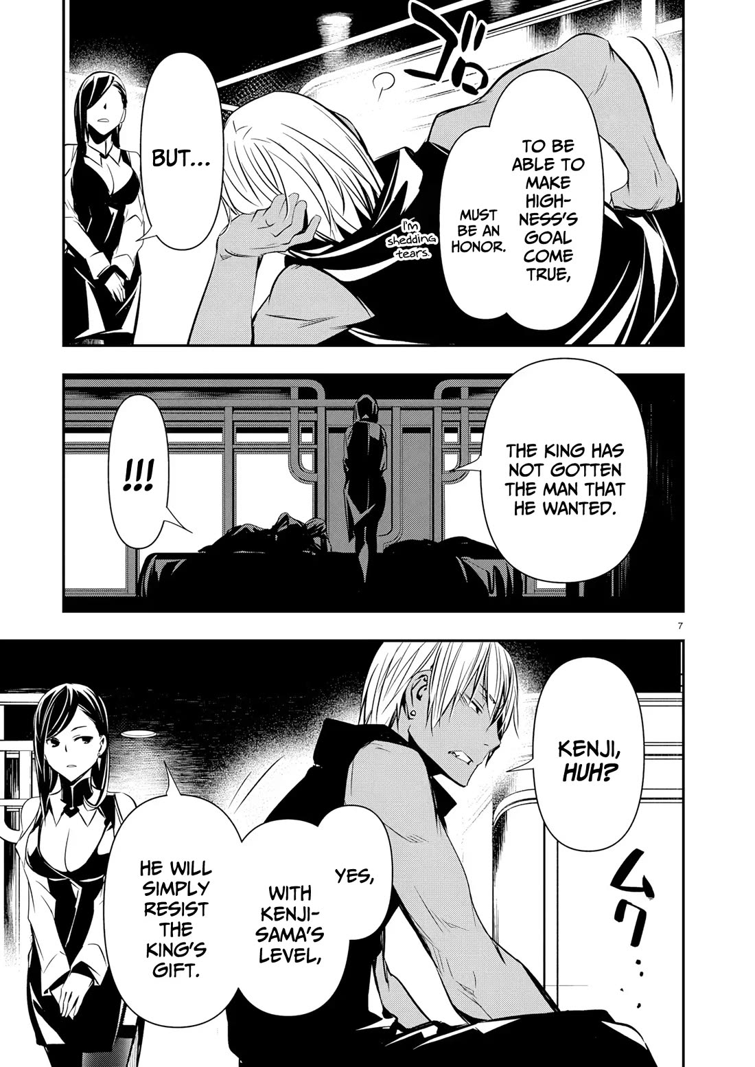 Isekai NTR Chapter 69 page 8 - Chapter 69: Status