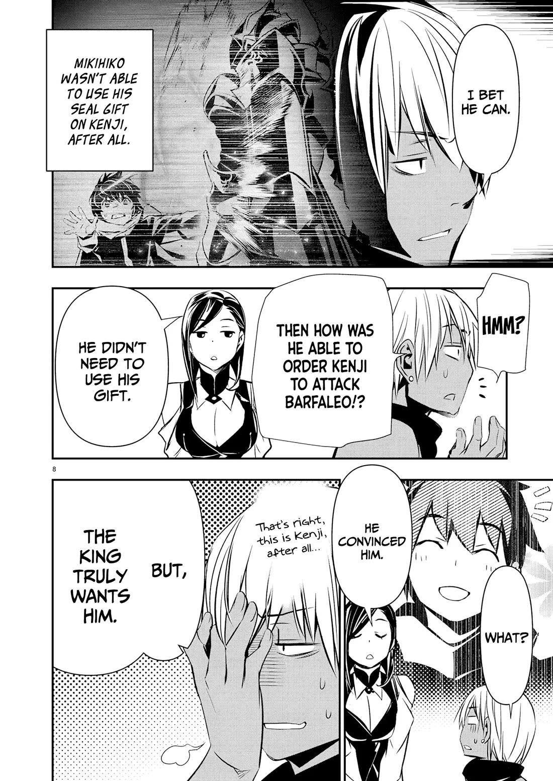 Isekai NTR Chapter 69 page 9 - Chapter 69: Status