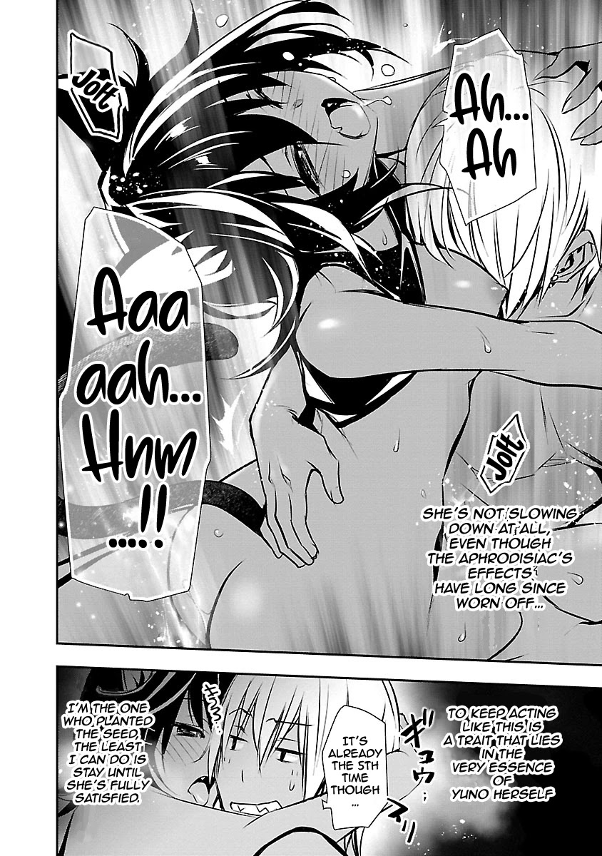 Isekai NTR Chapter 7 page 11 - Chapter 7: Desire