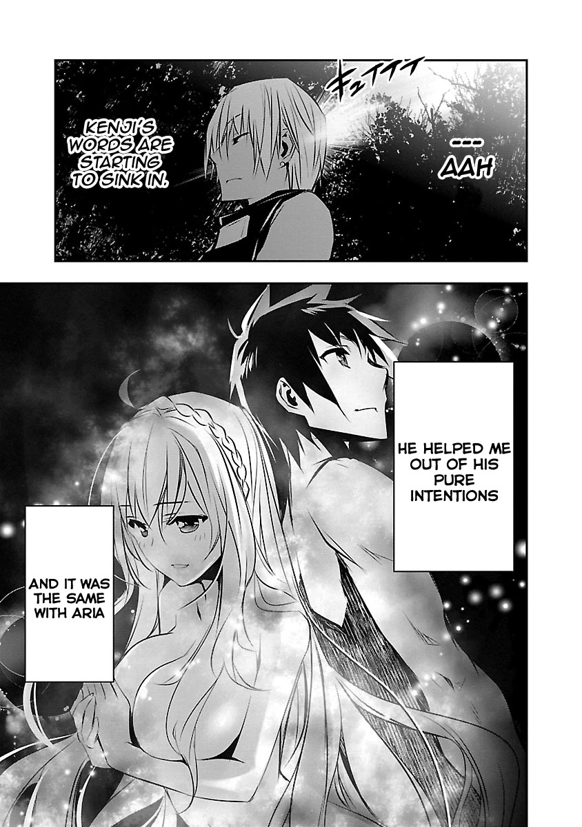 Isekai NTR Chapter 7 page 22 - Chapter 7: Desire