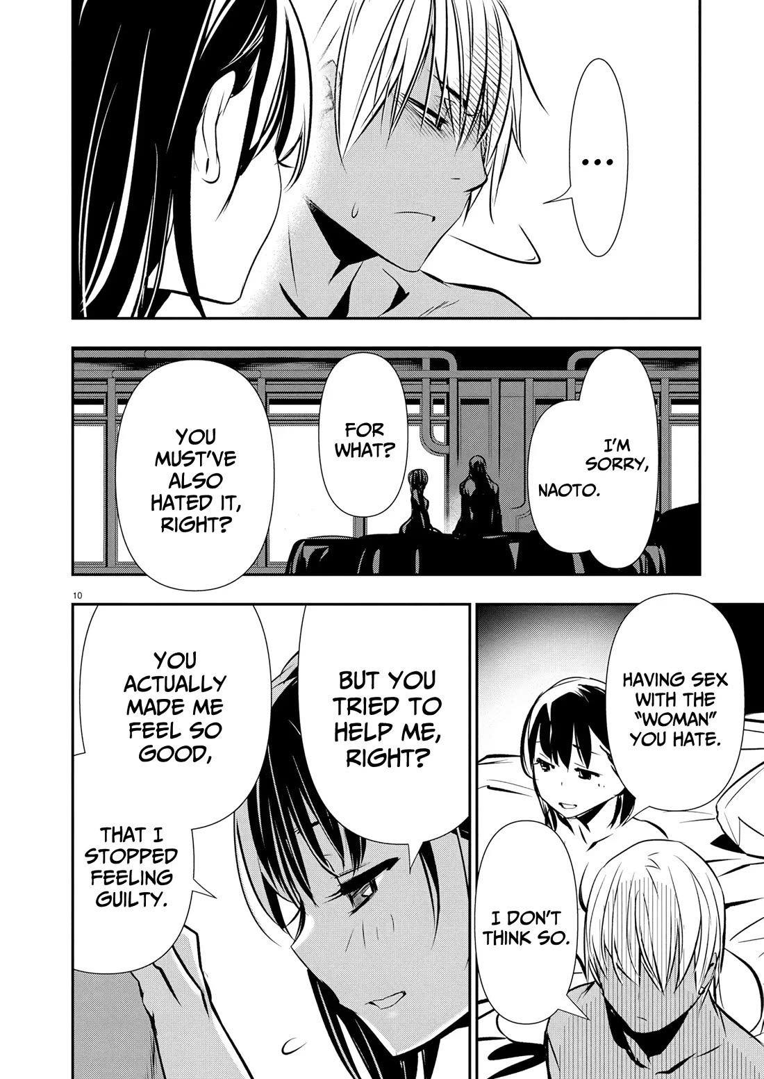 Isekai NTR Chapter 71 page 11 - Chapter 71: Good guy