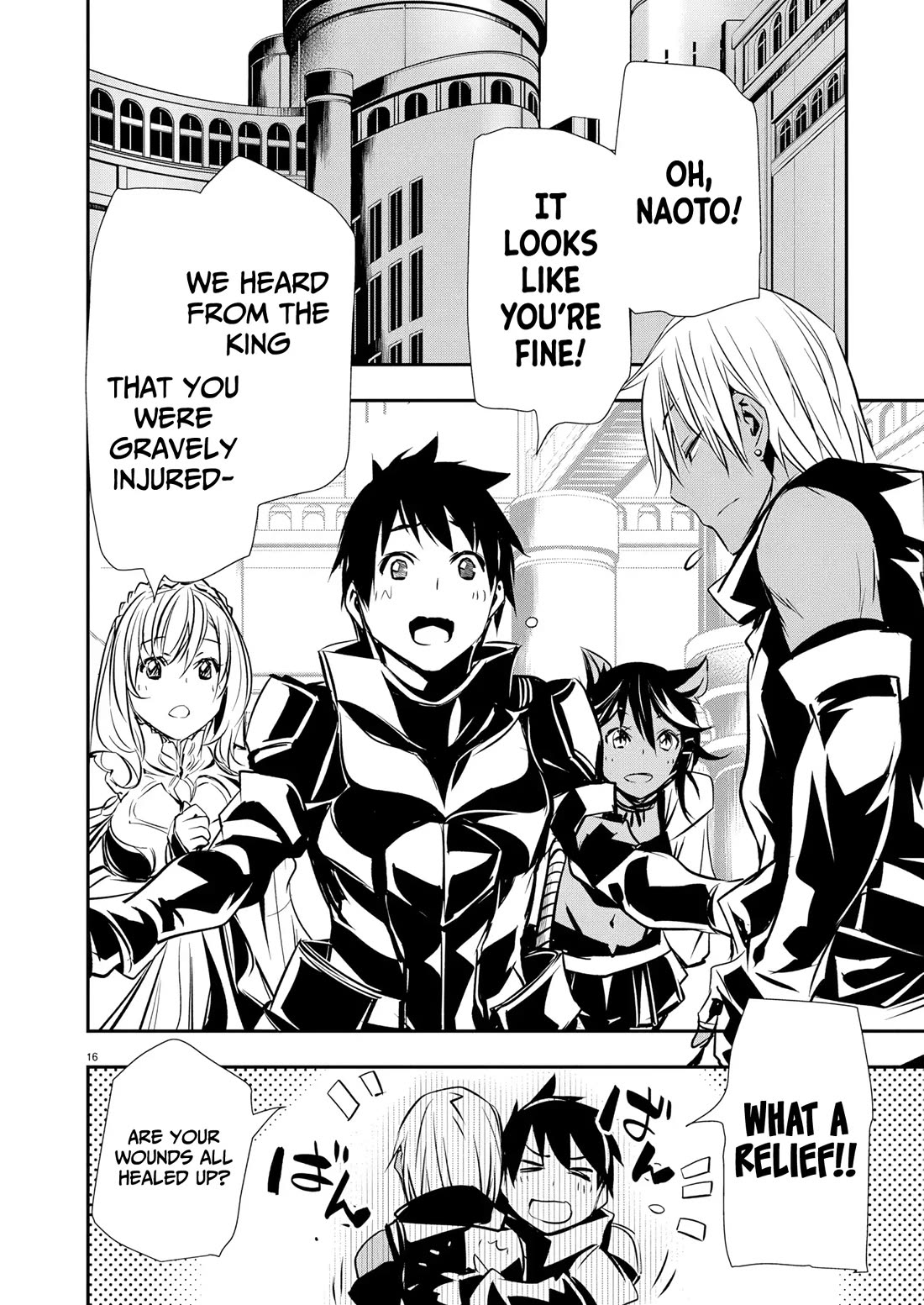 Isekai NTR Chapter 71 page 17 - Chapter 71: Good guy