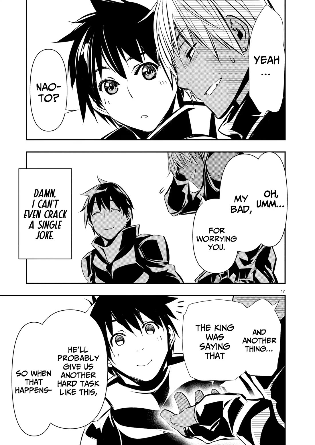 Isekai NTR Chapter 71 page 18 - Chapter 71: Good guy