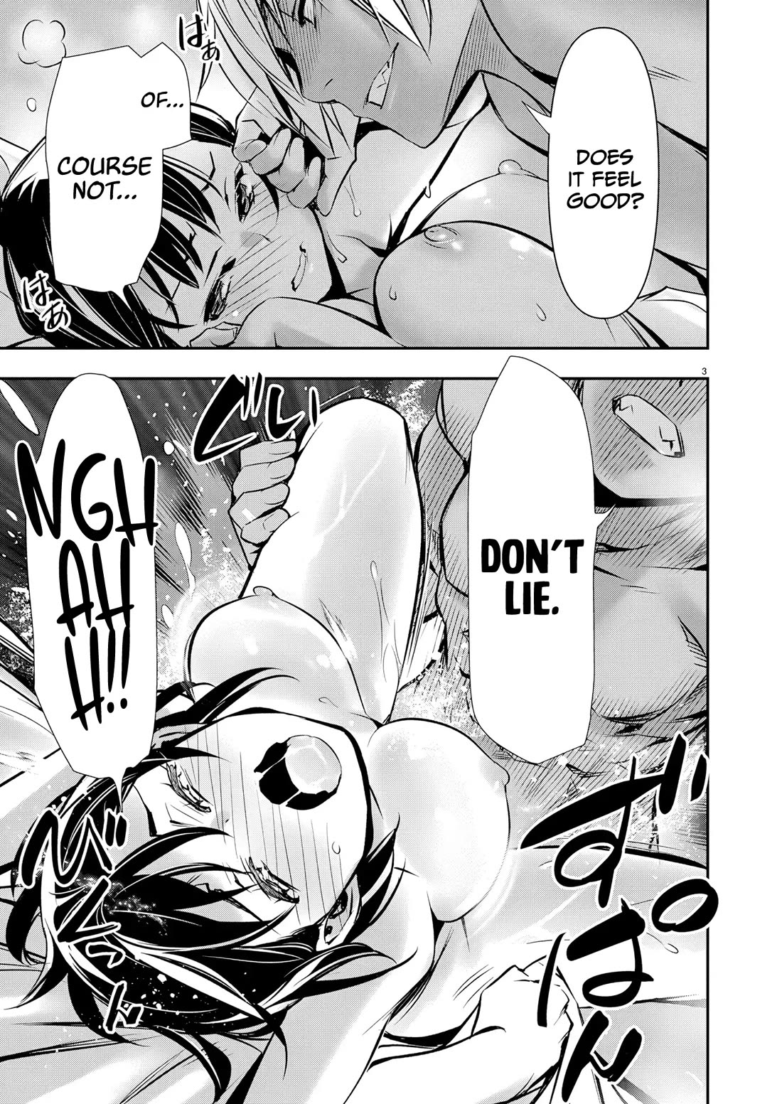 Isekai NTR Chapter 71 page 4 - Chapter 71: Good guy