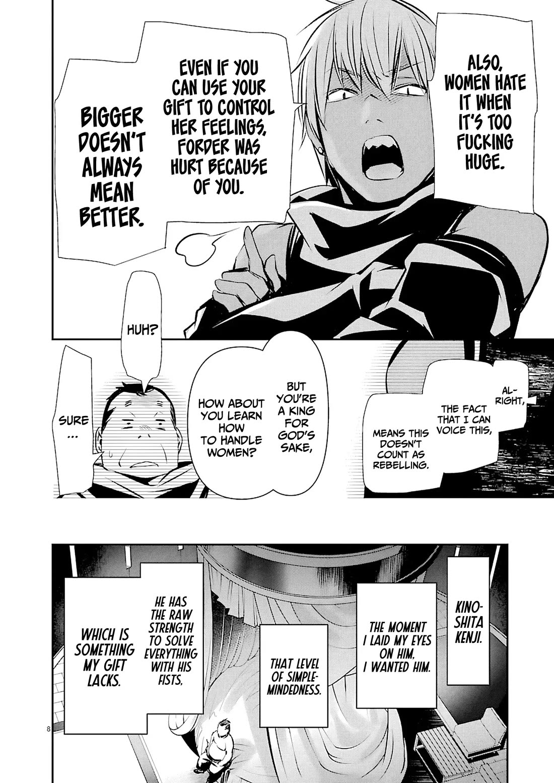 Isekai NTR Chapter 72 page 10 - Chapter 72: Concern