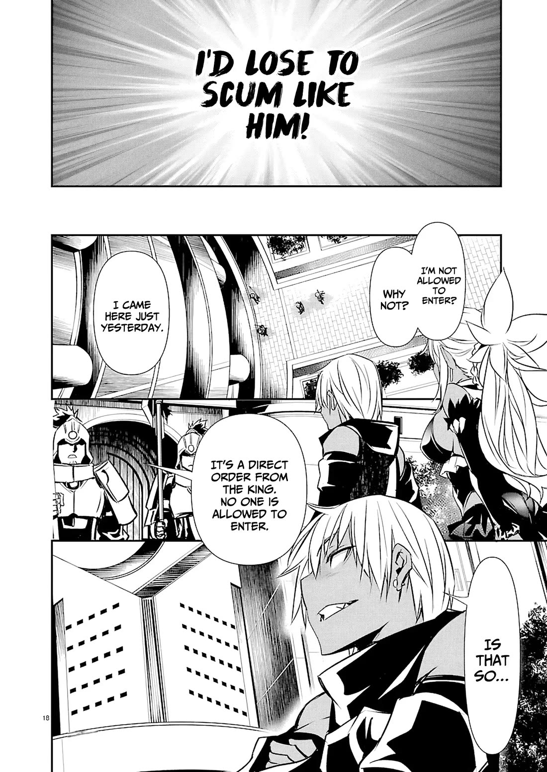 Isekai NTR Chapter 72 page 20 - Chapter 72: Concern