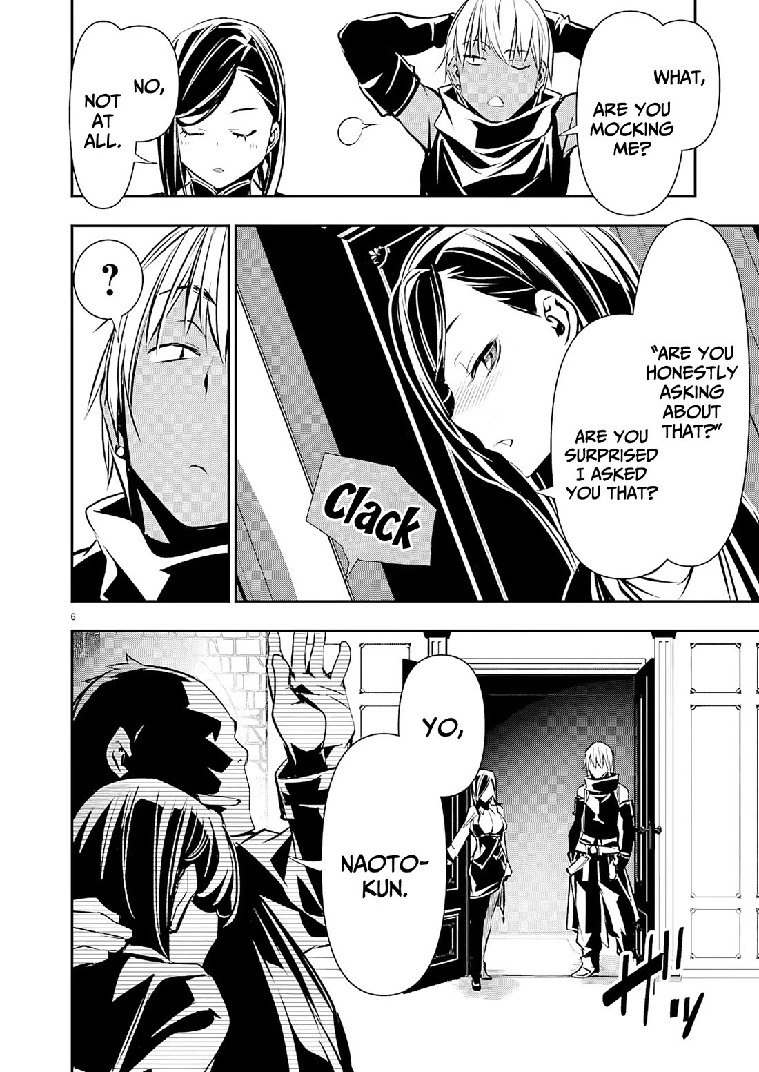 Isekai NTR Chapter 72 page 8 - Chapter 72: Concern