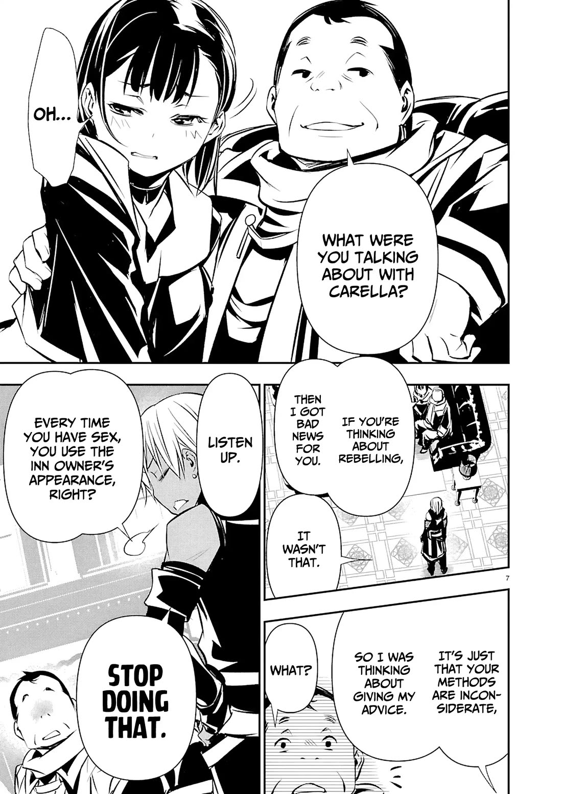 Isekai NTR Chapter 72 page 9 - Chapter 72: Concern