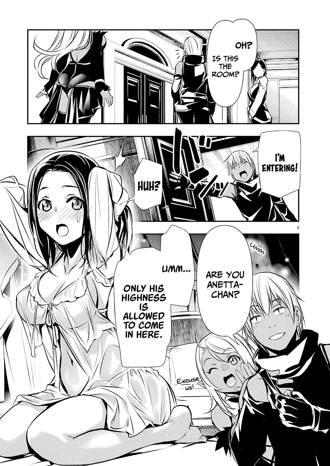 Isekai NTR Chapter 73 page 10 - Chapter 73: Contribution