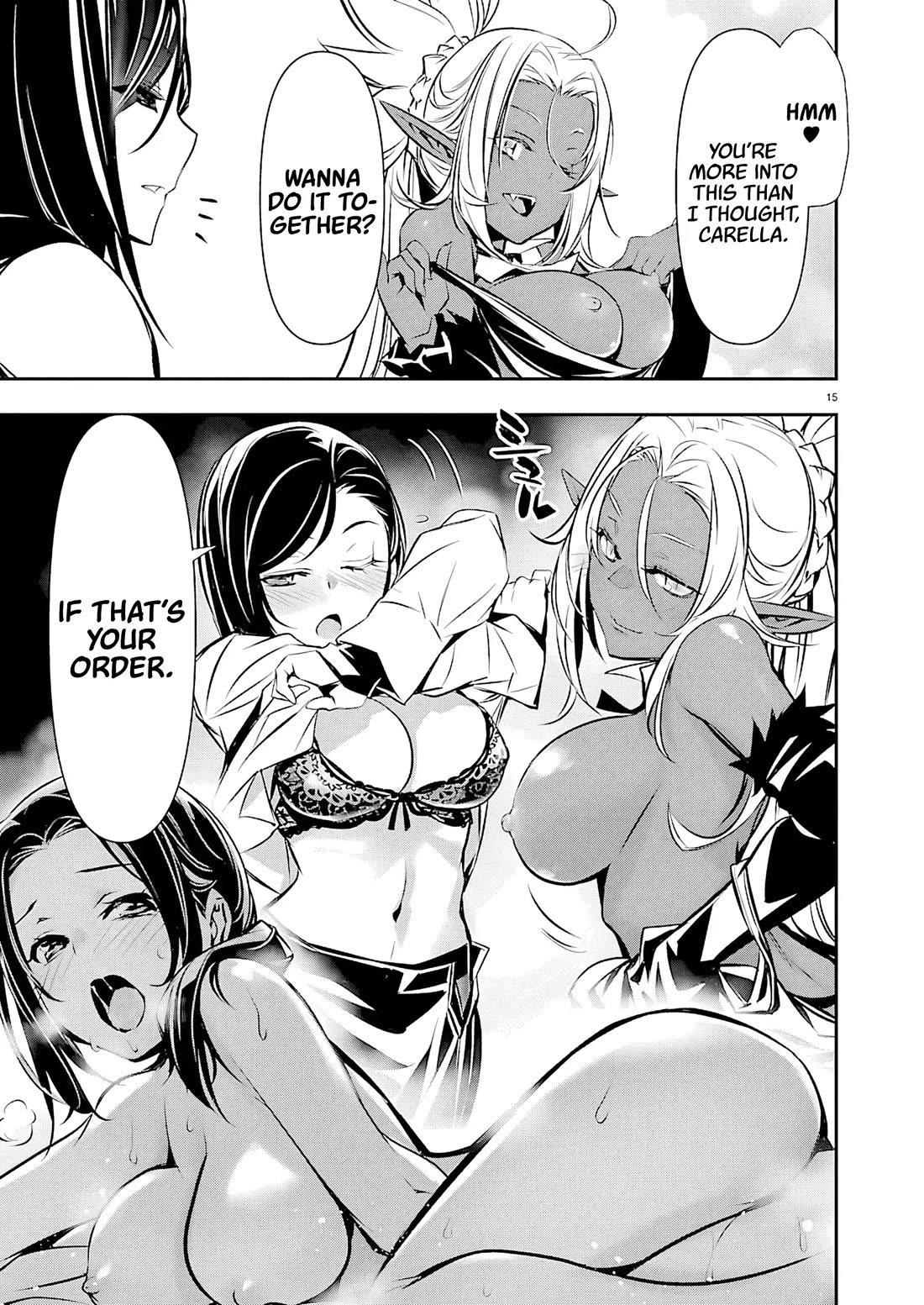 Isekai NTR Chapter 73 page 16 - Chapter 73: Contribution