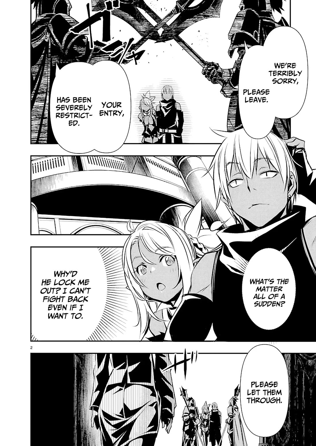 Isekai NTR Chapter 73 page 3 - Chapter 73: Contribution