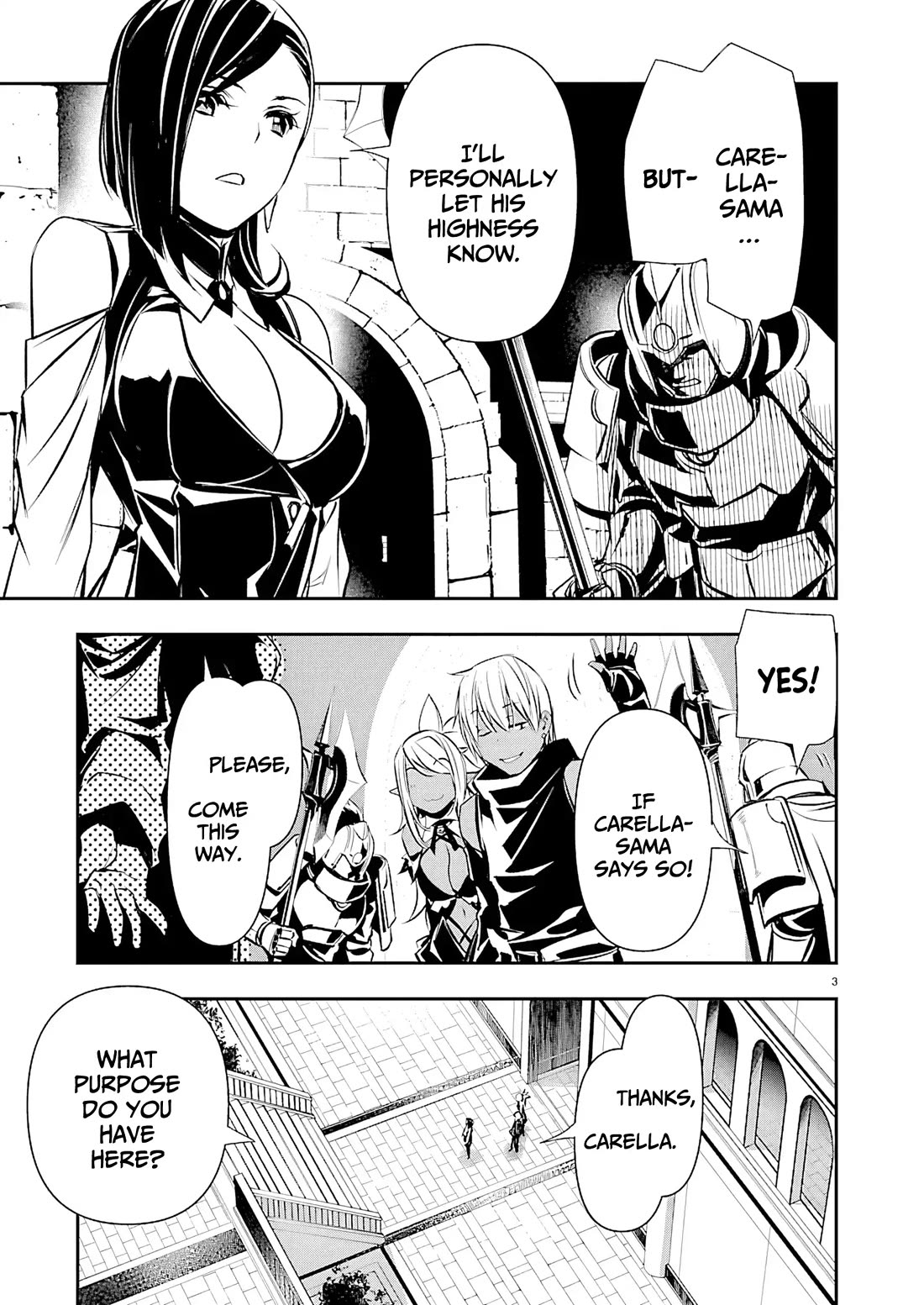 Isekai NTR Chapter 73 page 4 - Chapter 73: Contribution