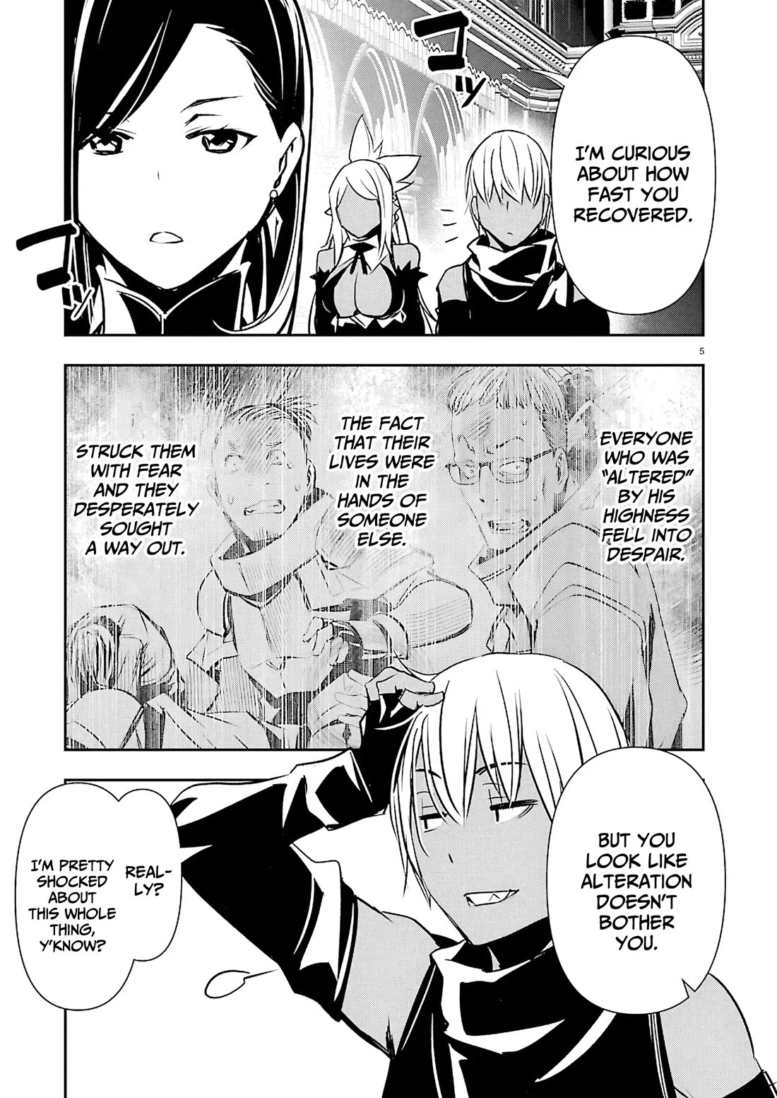Isekai NTR Chapter 73 page 6 - Chapter 73: Contribution