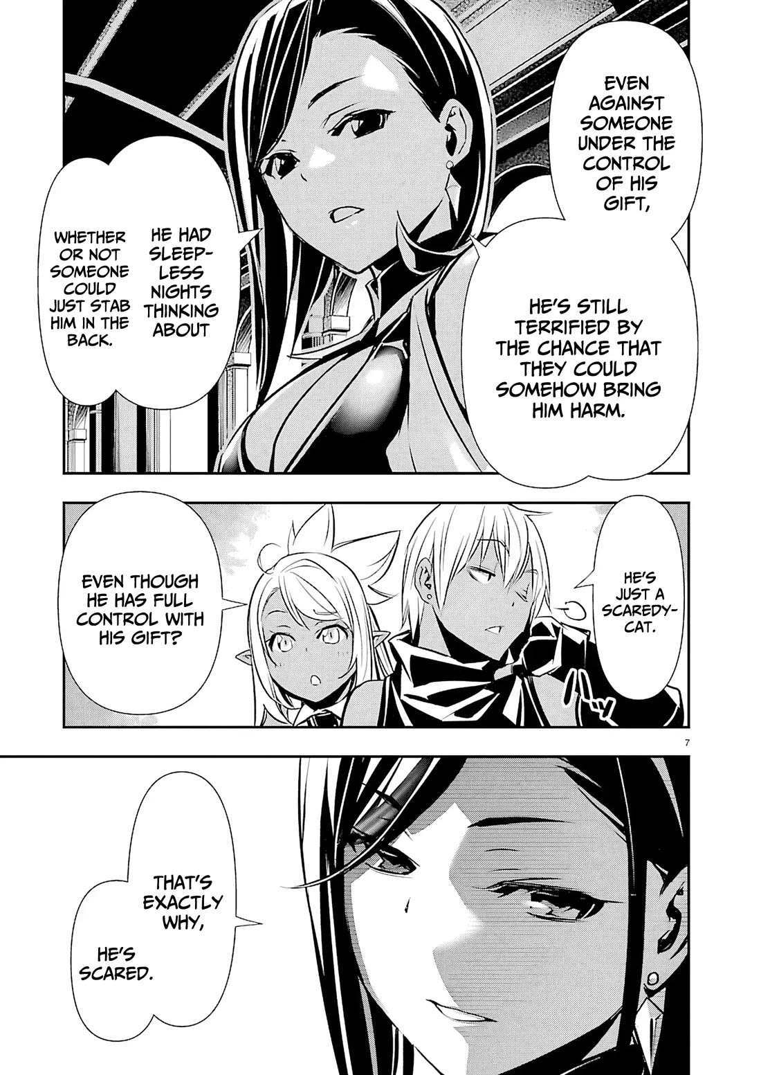 Isekai NTR Chapter 73 page 8 - Chapter 73: Contribution
