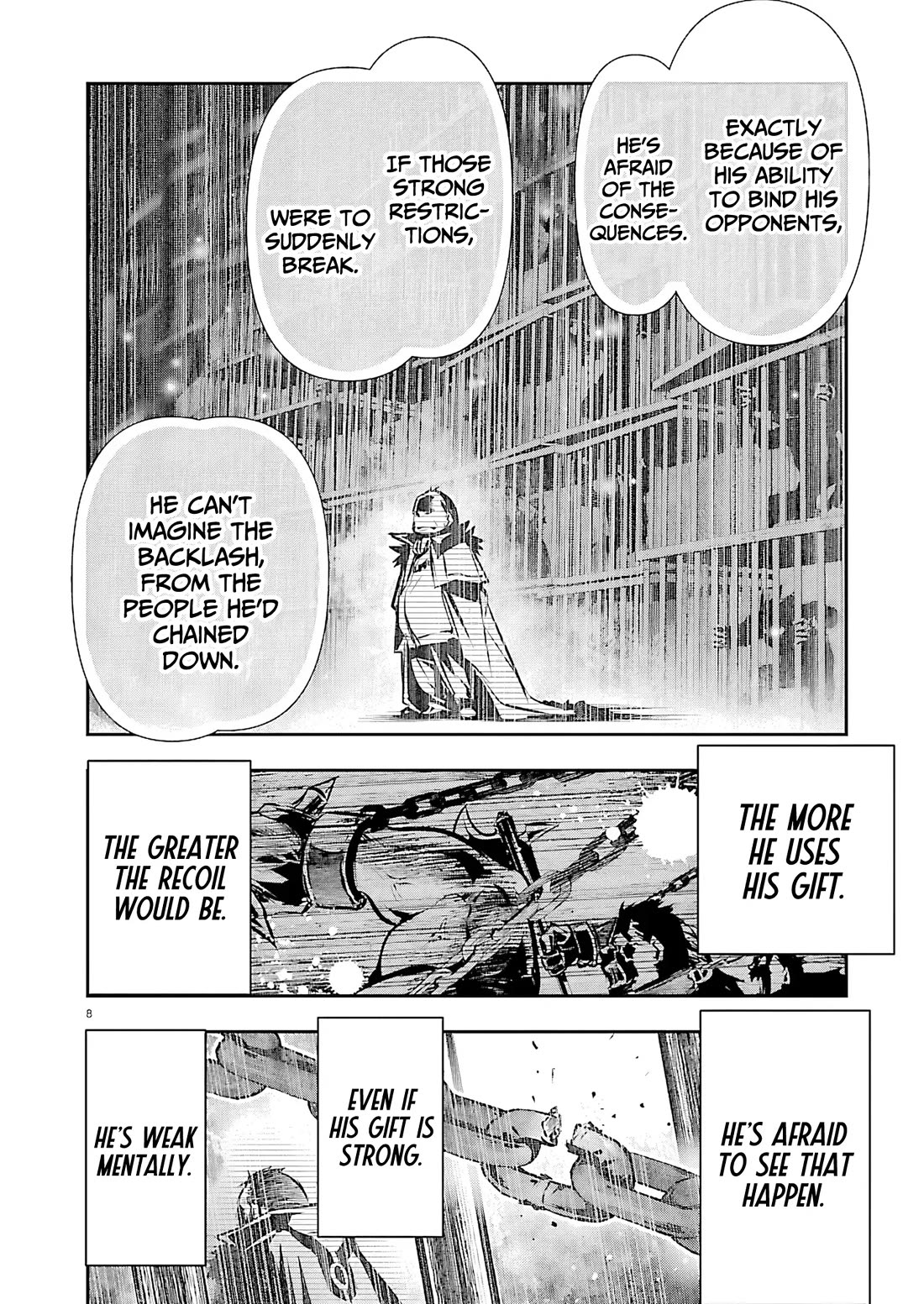 Isekai NTR Chapter 73 page 9 - Chapter 73: Contribution