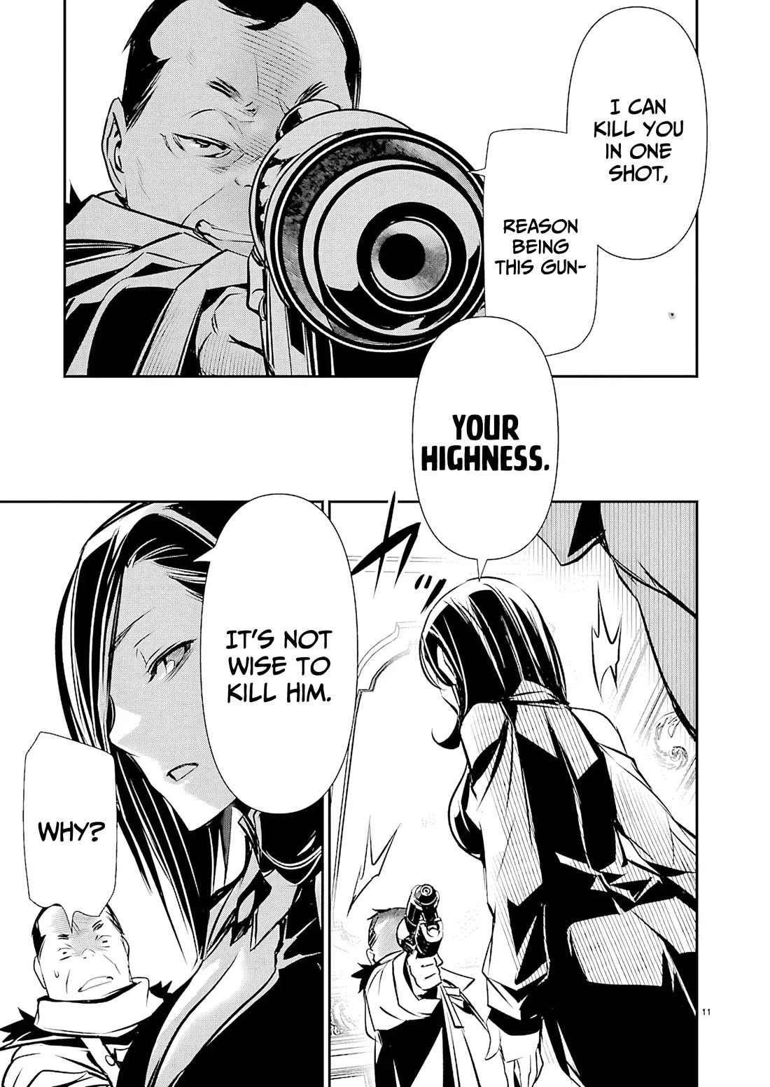 Isekai NTR Chapter 74 page 12 - Chapter 74: Treatment