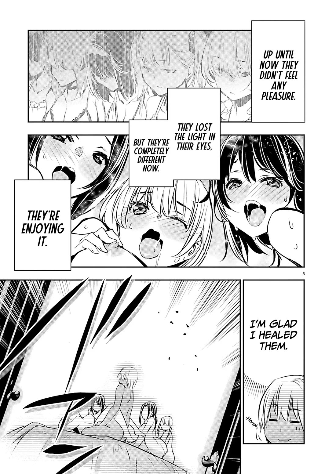 Isekai NTR Chapter 74 page 6 - Chapter 74: Treatment