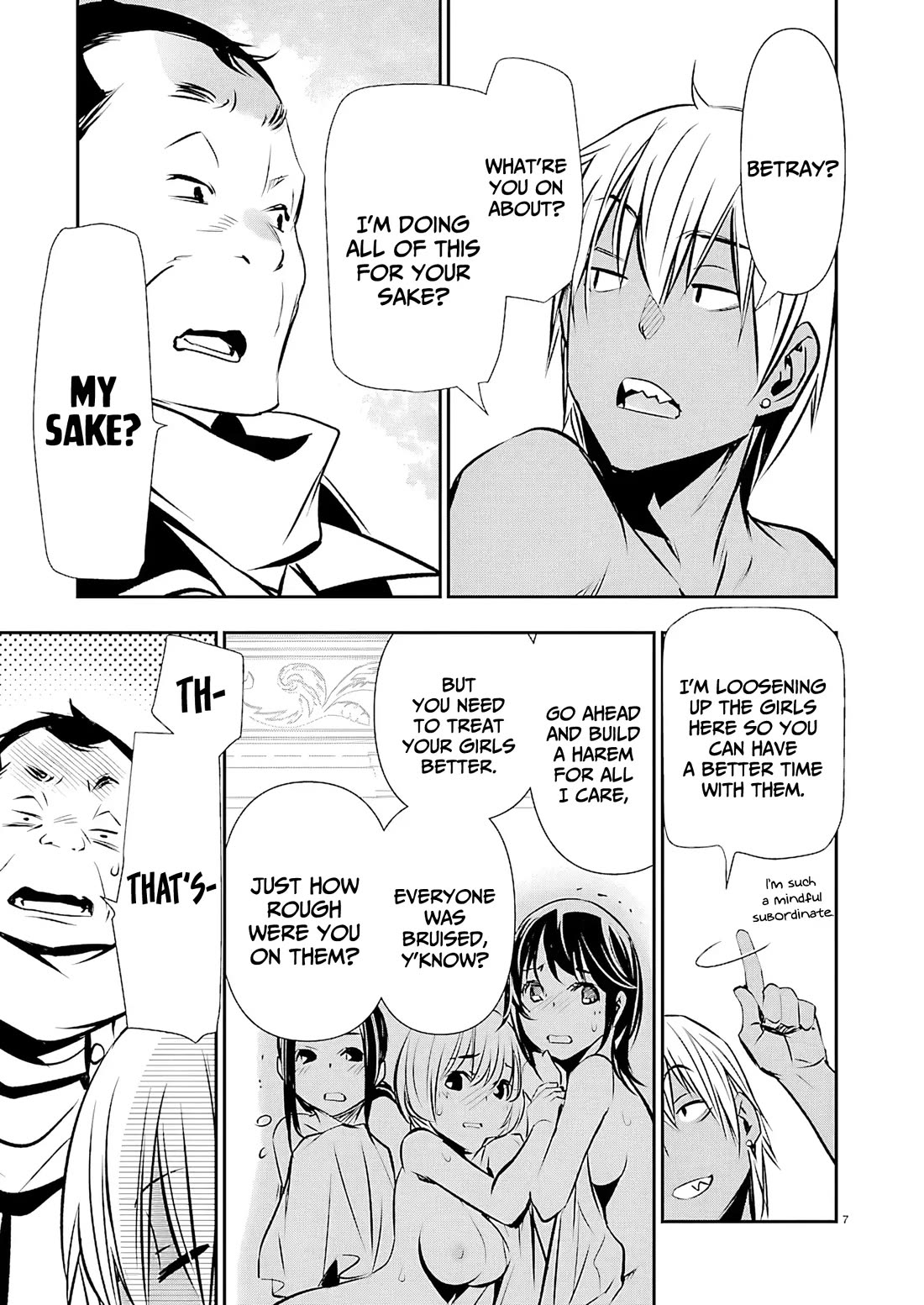 Isekai NTR Chapter 74 page 8 - Chapter 74: Treatment