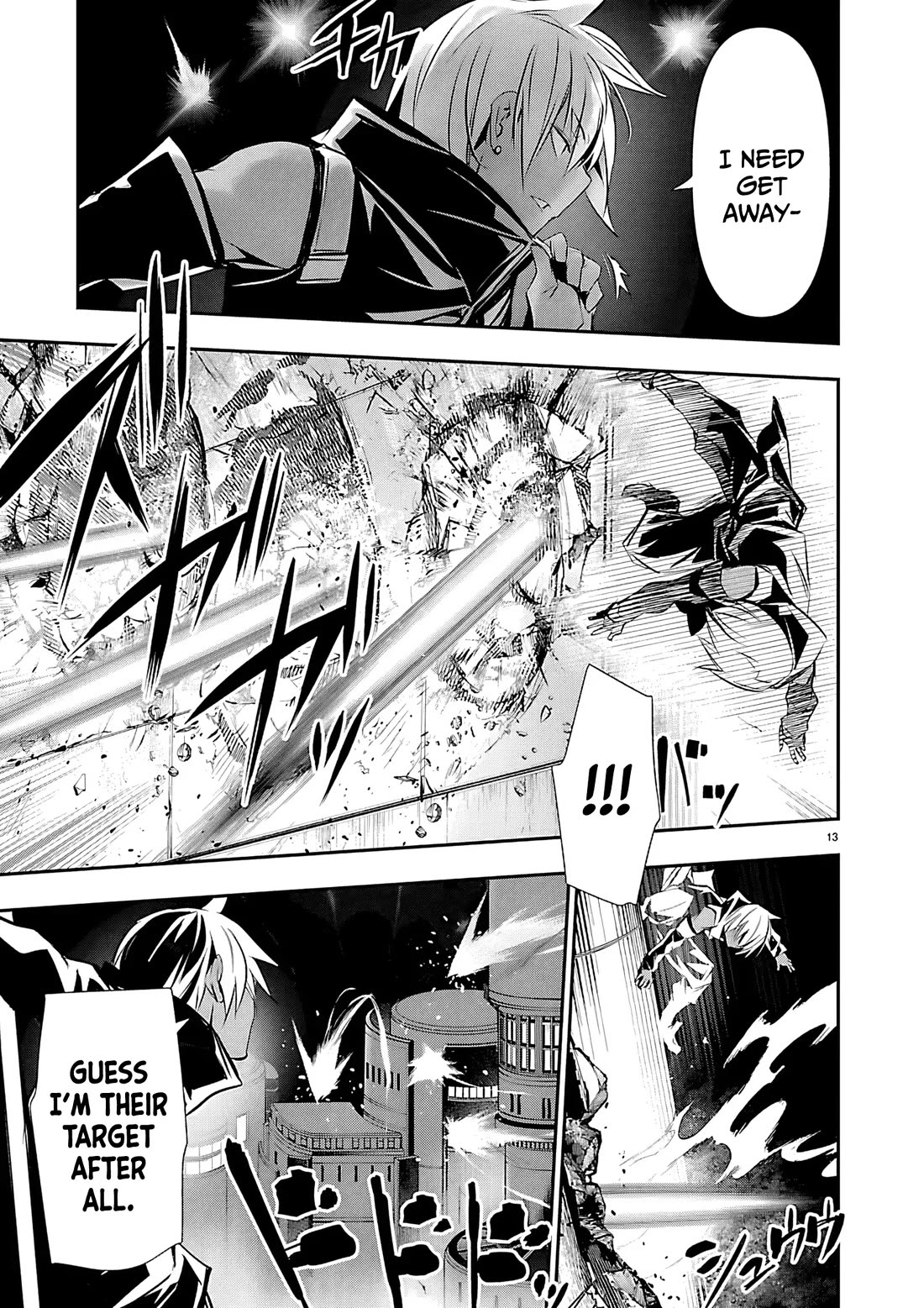 Isekai NTR Chapter 75 page 14 - Chapter 75: Killing Intent