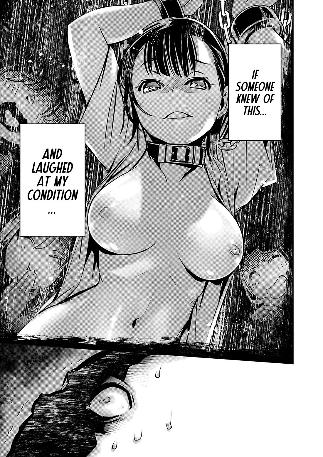 Isekai NTR Chapter 75 page 8 - Chapter 75: Killing Intent