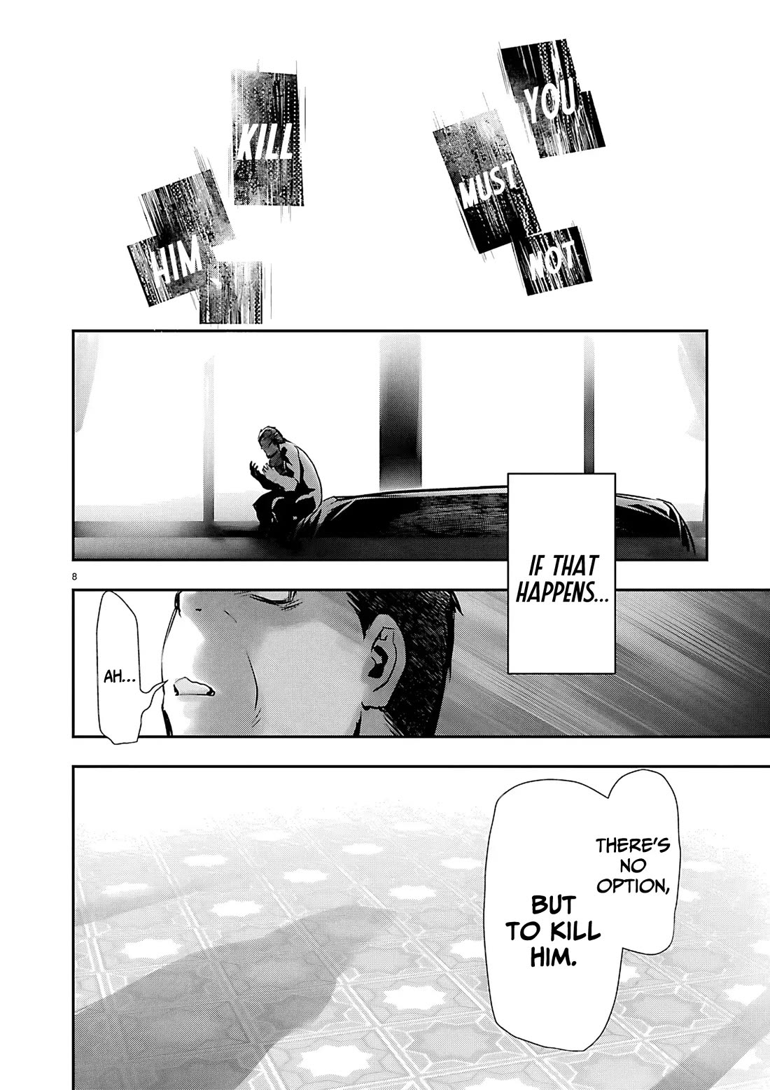 Isekai NTR Chapter 75 page 9 - Chapter 75: Killing Intent
