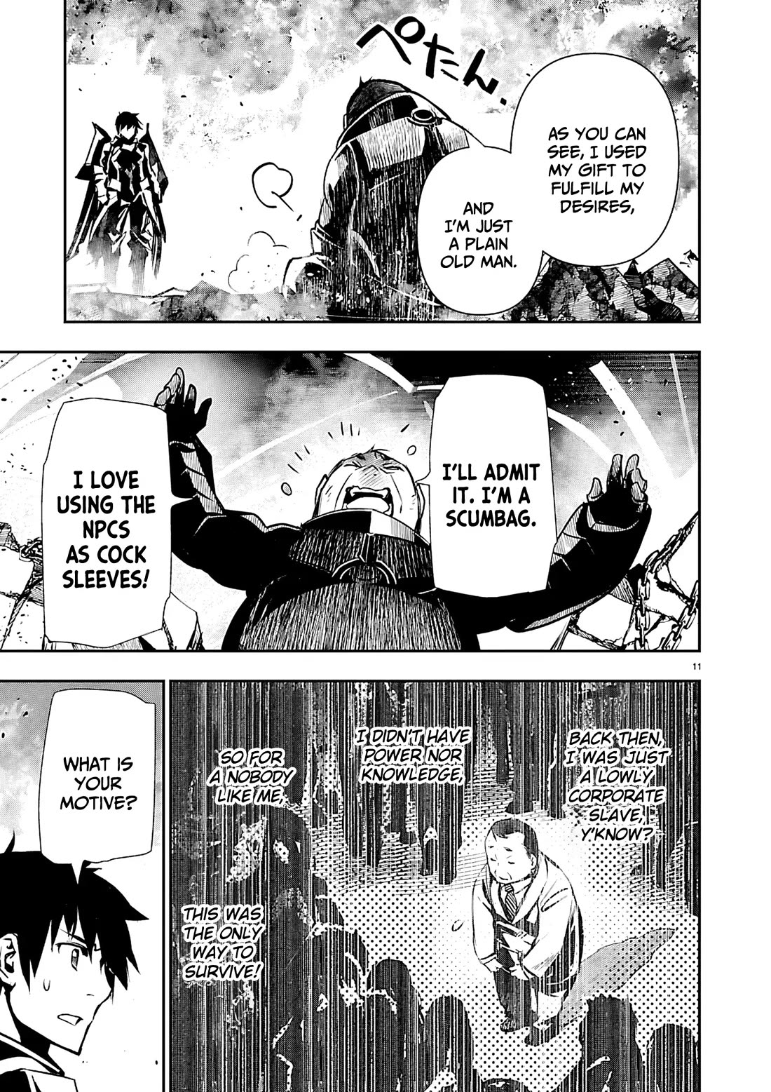 Isekai NTR Chapter 77 page 12 - Chapter 77: Condemnation
