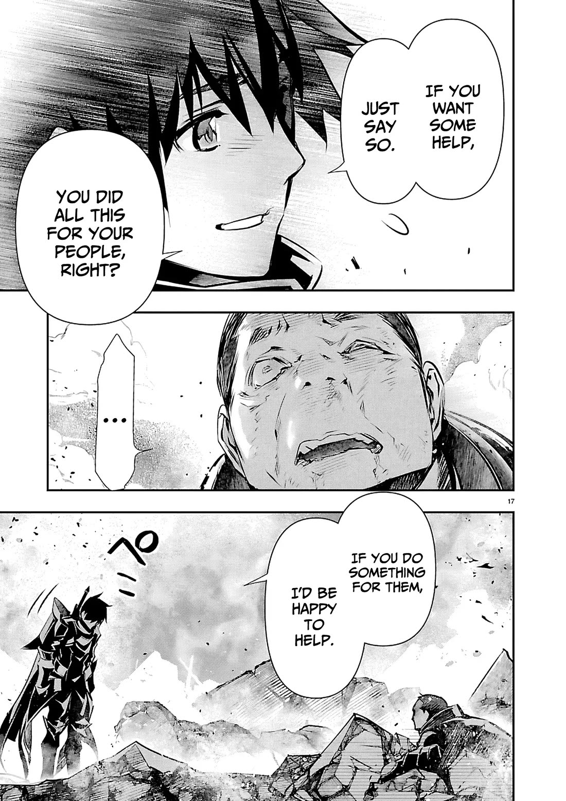 Isekai NTR Chapter 77 page 18 - Chapter 77: Condemnation
