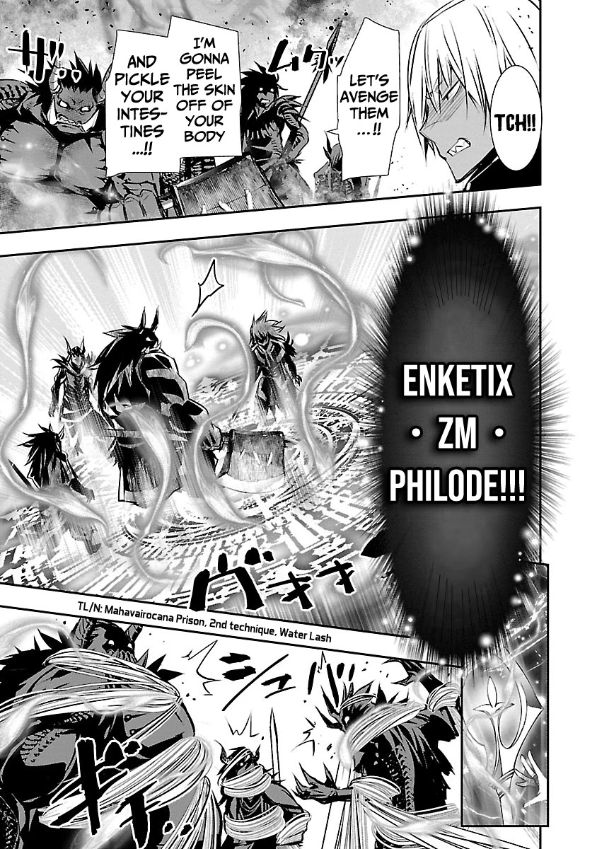 Isekai NTR Chapter 9 page 10 - Chapter 9: The four heavenly kings Foderlinz