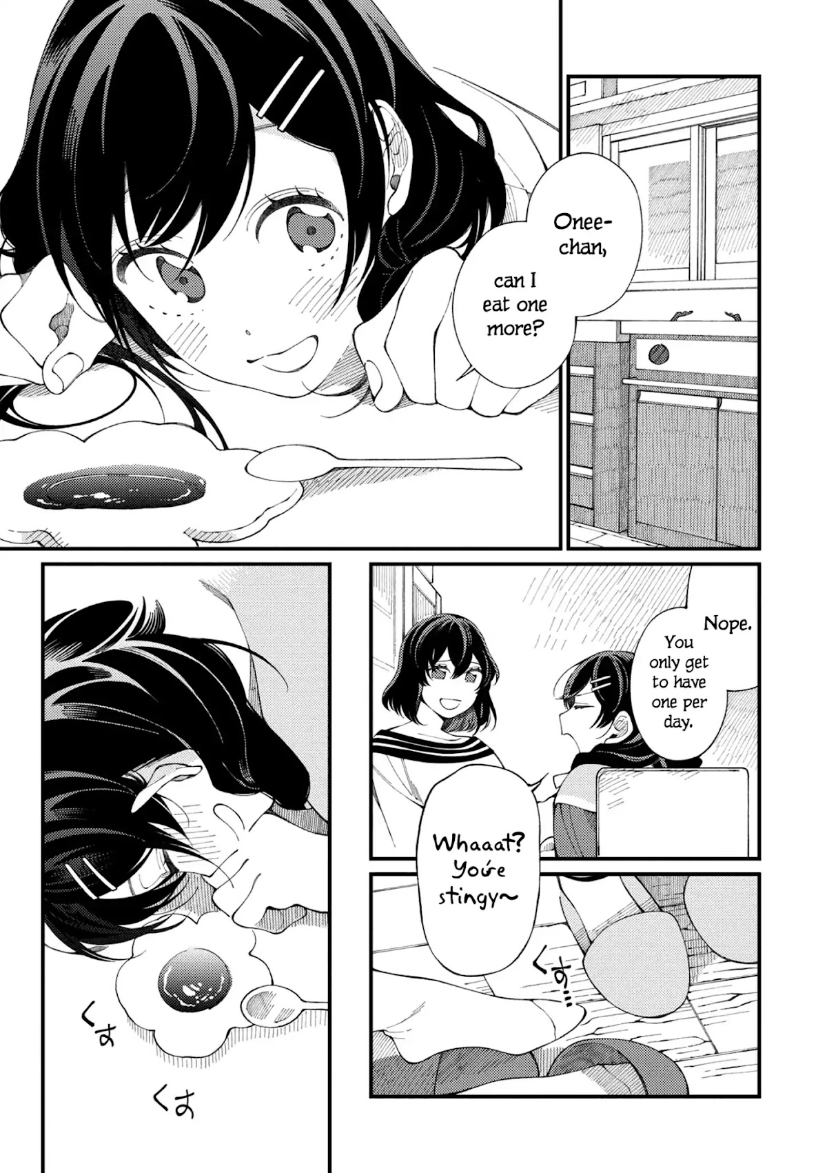 Isekai Omotenashi Gohan Chapter 1.2 page 14 - Chapter 1.2: Onee-chan and Jiggly Pudding Made with Fresh Eggs ②