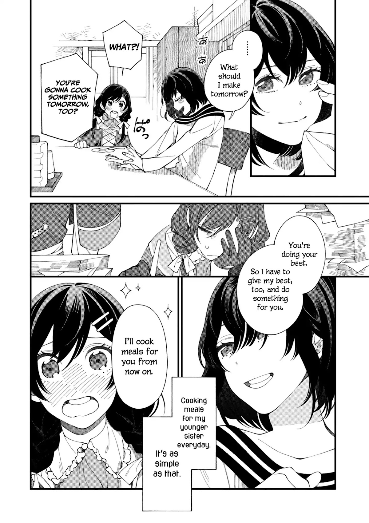 Isekai Omotenashi Gohan Chapter 1.2 page 15 - Chapter 1.2: Onee-chan and Jiggly Pudding Made with Fresh Eggs ②
