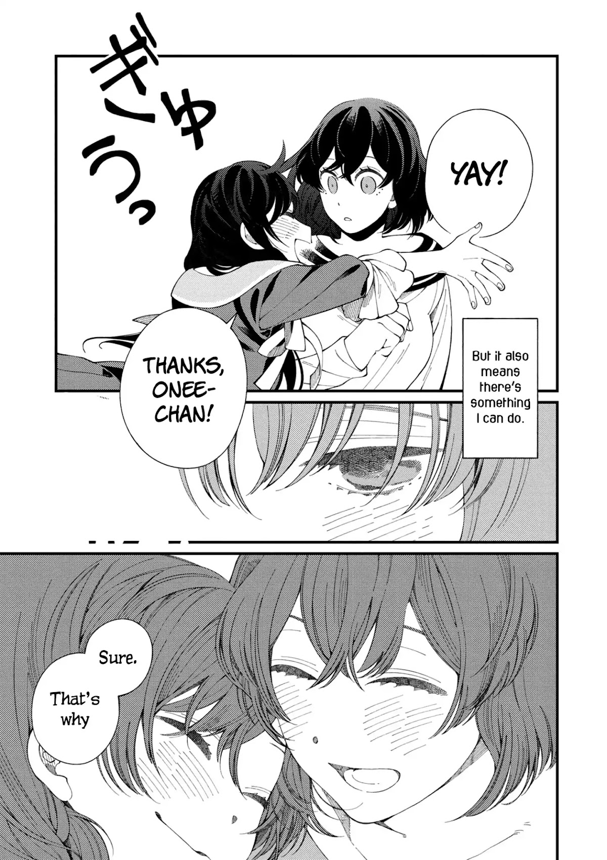 Isekai Omotenashi Gohan Chapter 1.2 page 16 - Chapter 1.2: Onee-chan and Jiggly Pudding Made with Fresh Eggs ②