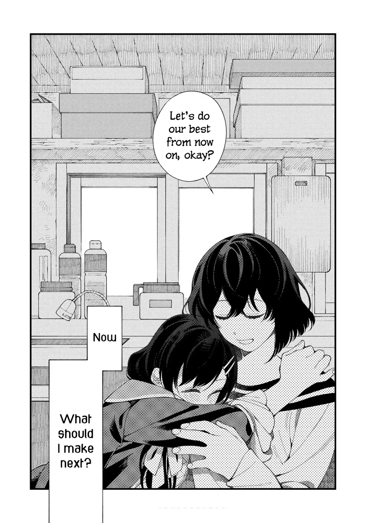 Isekai Omotenashi Gohan Chapter 1.2 page 17 - Chapter 1.2: Onee-chan and Jiggly Pudding Made with Fresh Eggs ②