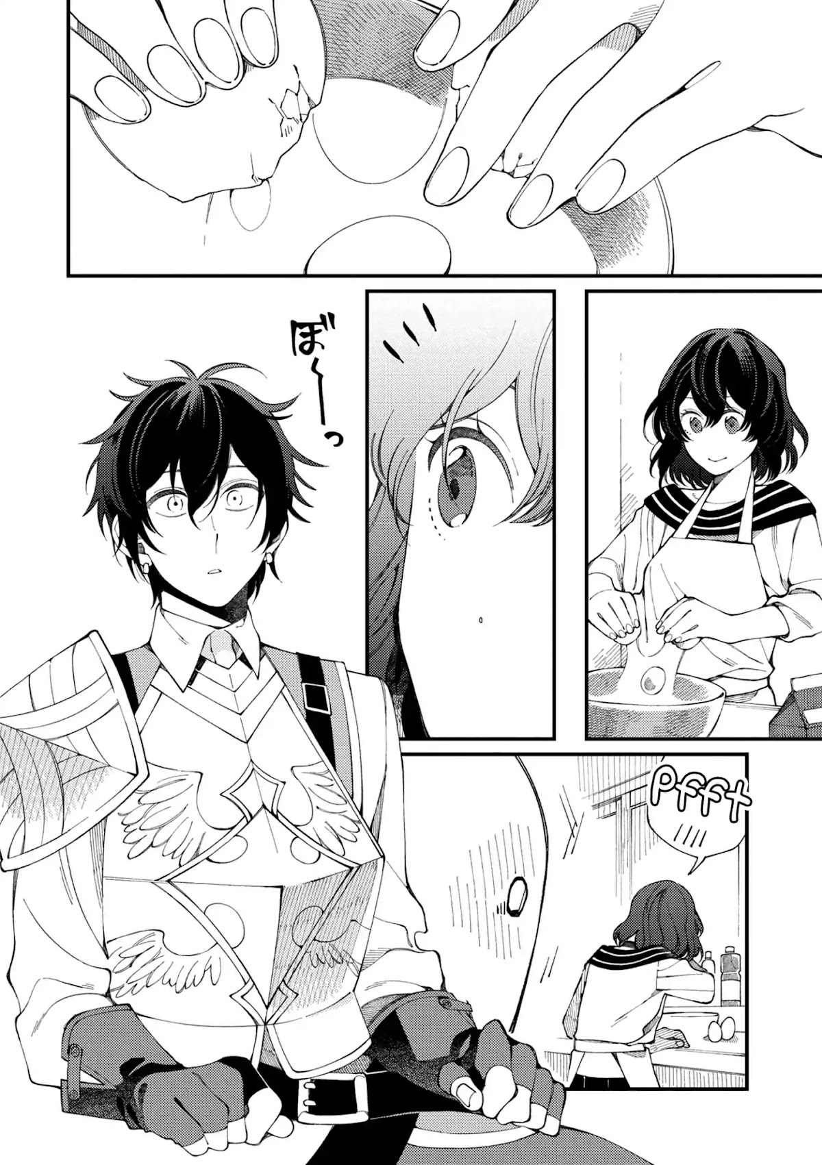 Isekai Omotenashi Gohan Chapter 1.2 page 3 - Chapter 1.2: Onee-chan and Jiggly Pudding Made with Fresh Eggs ②