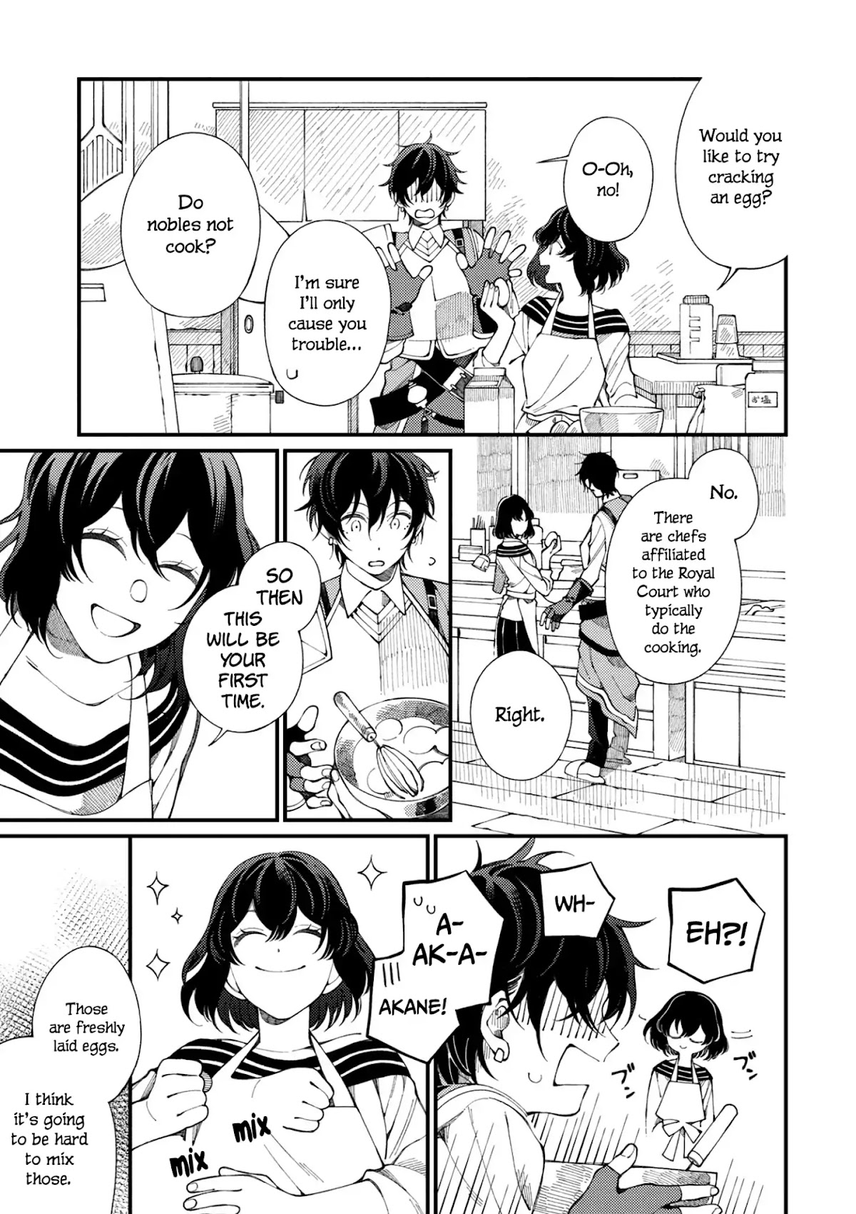 Isekai Omotenashi Gohan Chapter 1.2 page 4 - Chapter 1.2: Onee-chan and Jiggly Pudding Made with Fresh Eggs ②