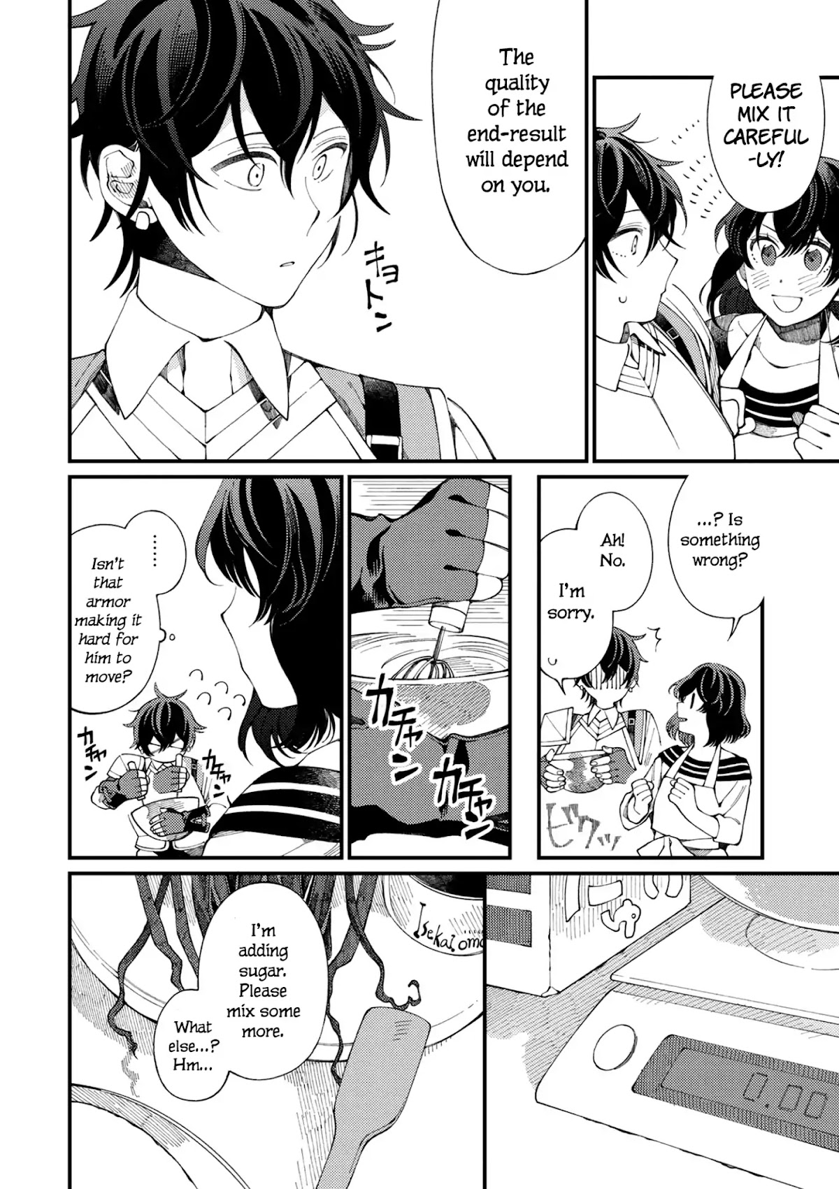 Isekai Omotenashi Gohan Chapter 1.2 page 5 - Chapter 1.2: Onee-chan and Jiggly Pudding Made with Fresh Eggs ②