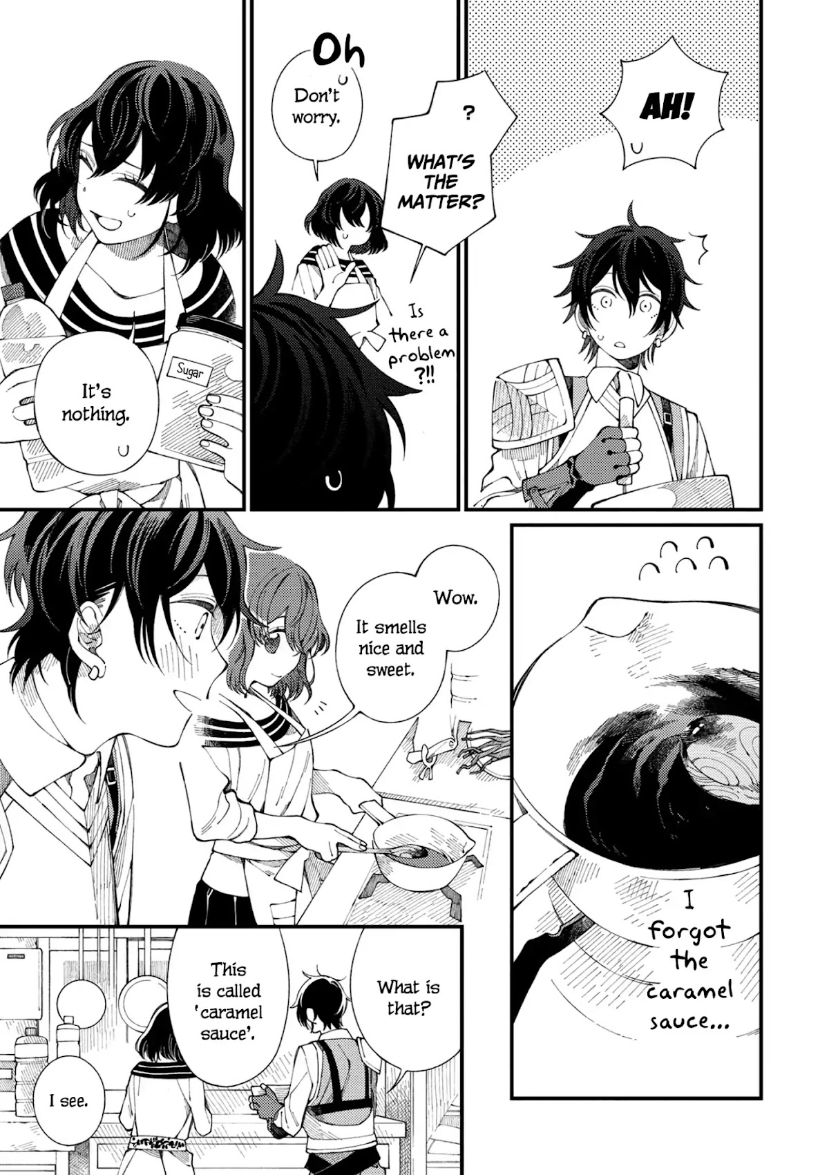 Isekai Omotenashi Gohan Chapter 1.2 page 6 - Chapter 1.2: Onee-chan and Jiggly Pudding Made with Fresh Eggs ②
