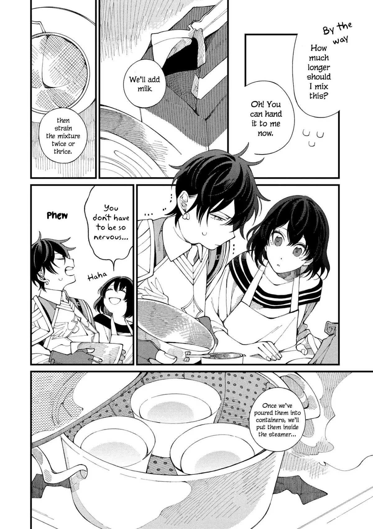 Isekai Omotenashi Gohan Chapter 1.2 page 7 - Chapter 1.2: Onee-chan and Jiggly Pudding Made with Fresh Eggs ②