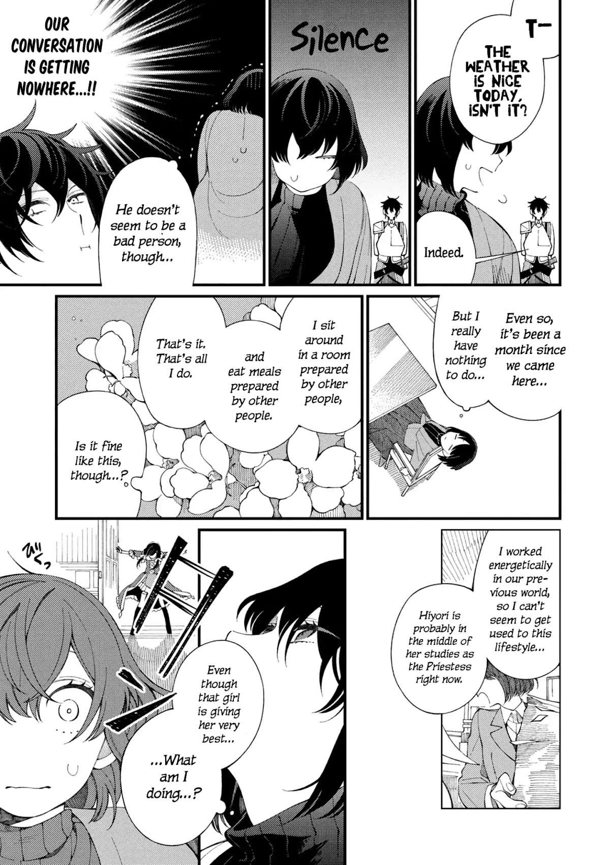 Isekai Omotenashi Gohan Chapter 1 page 18 - Chapter 1: Onee-chan and Jiggly Pudding Made with Fresh Eggs ①