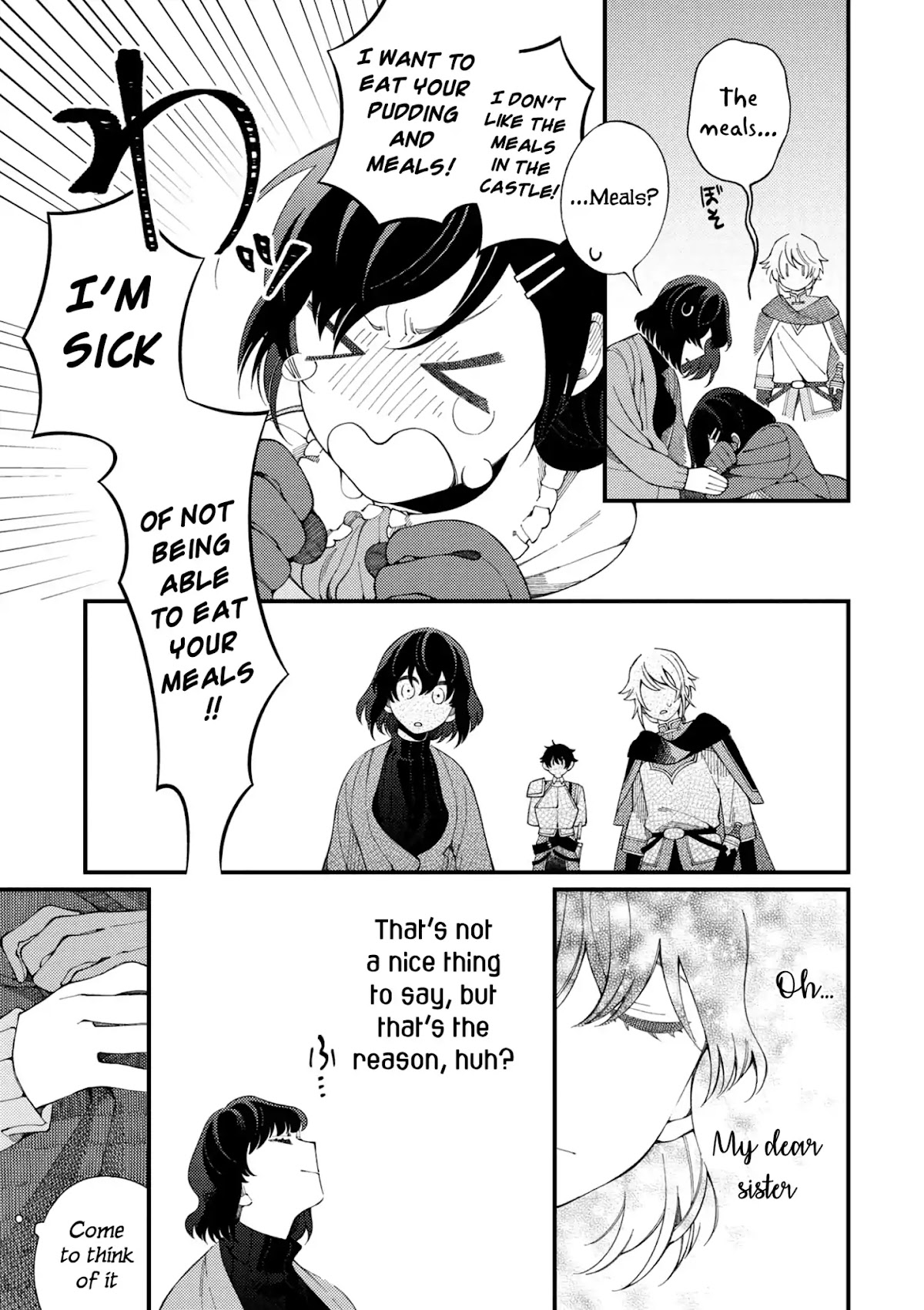 Isekai Omotenashi Gohan Chapter 1 page 22 - Chapter 1: Onee-chan and Jiggly Pudding Made with Fresh Eggs ①