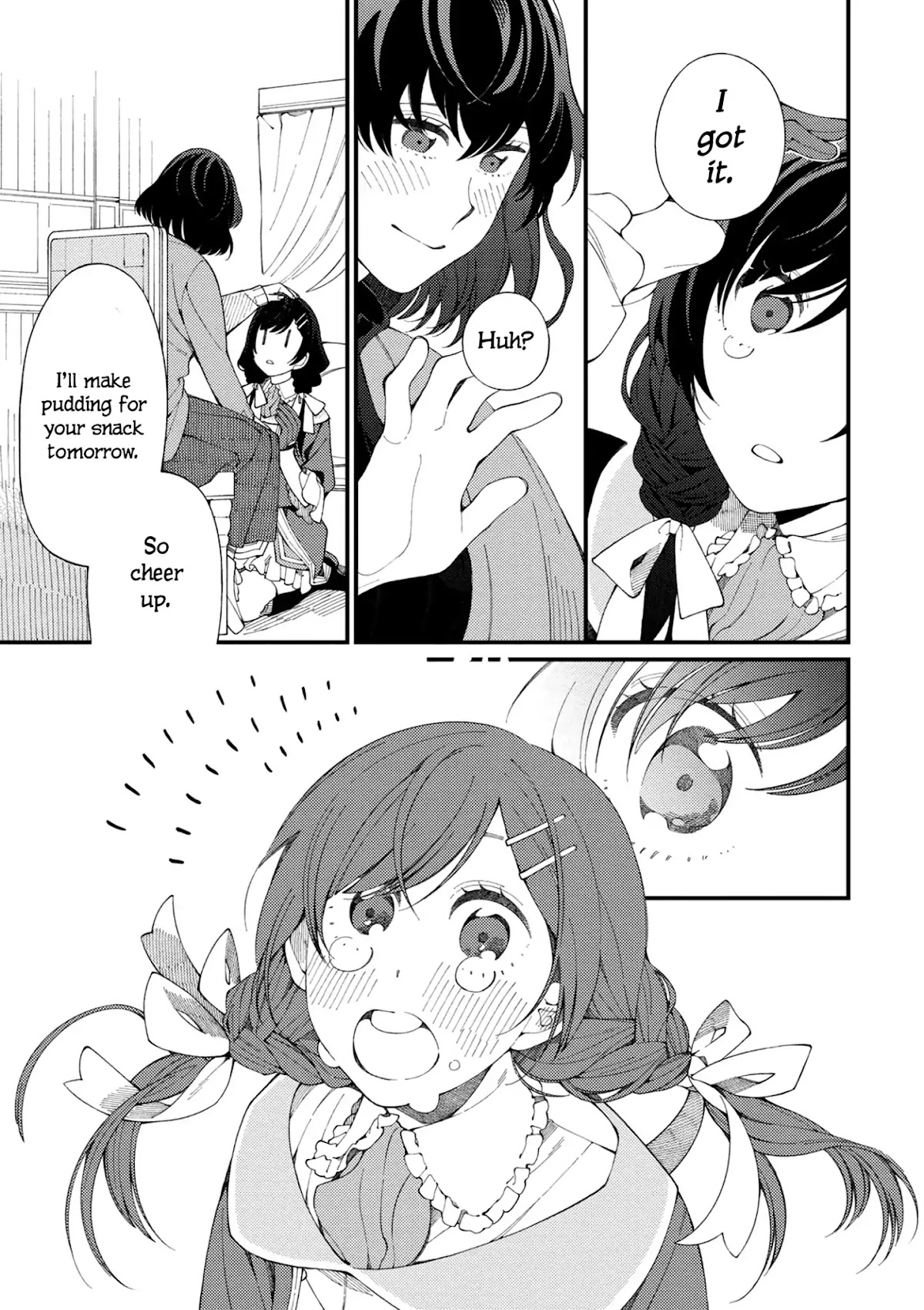 Isekai Omotenashi Gohan Chapter 1 page 24 - Chapter 1: Onee-chan and Jiggly Pudding Made with Fresh Eggs ①