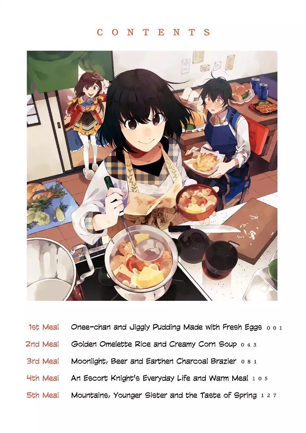 Isekai Omotenashi Gohan Chapter 1 page 6 - Chapter 1: Onee-chan and Jiggly Pudding Made with Fresh Eggs ①