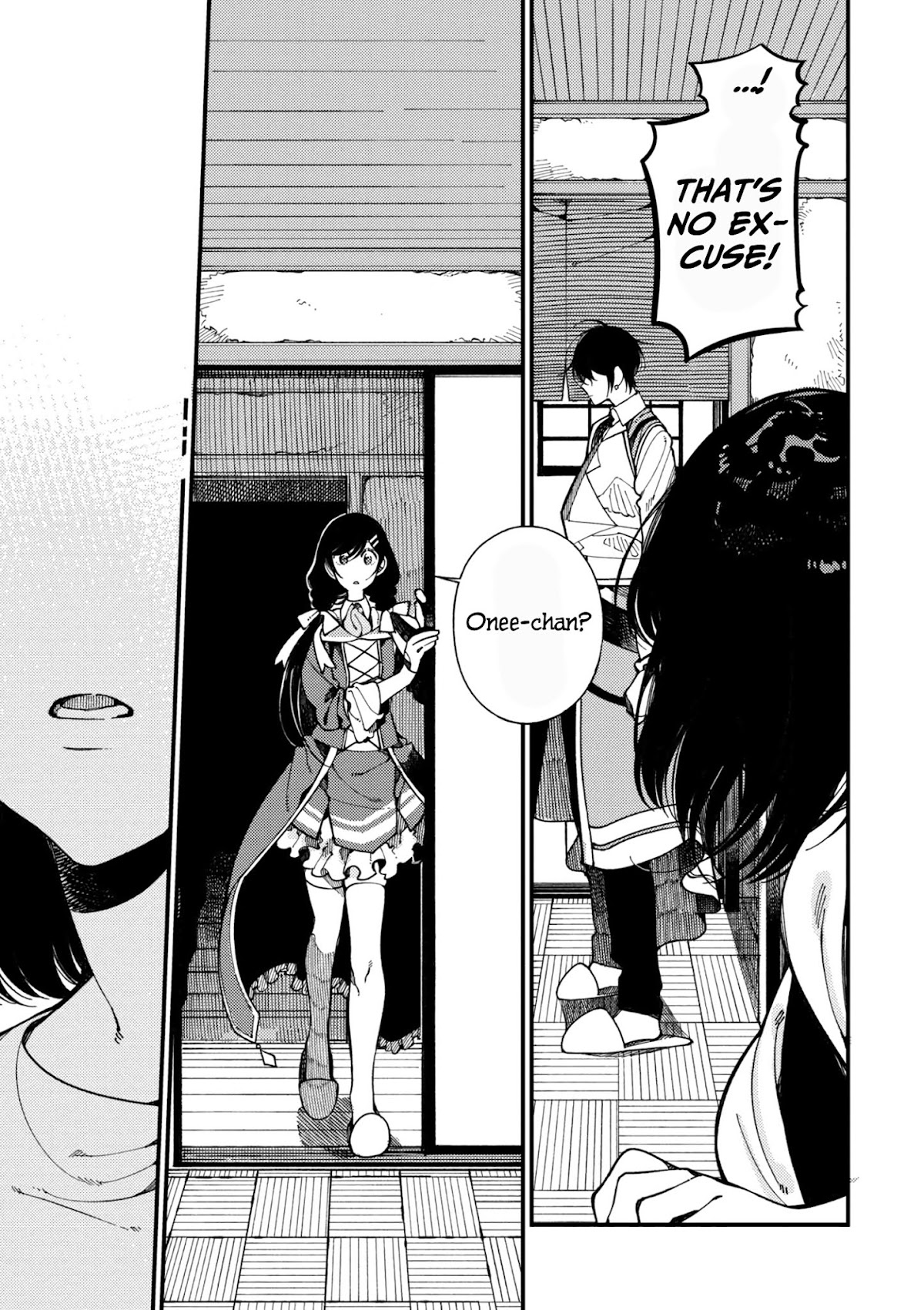 Isekai Omotenashi Gohan Chapter 10.2 page 13 - Chapter 10.2: Twin Princesses and Fluffy Donuts ②