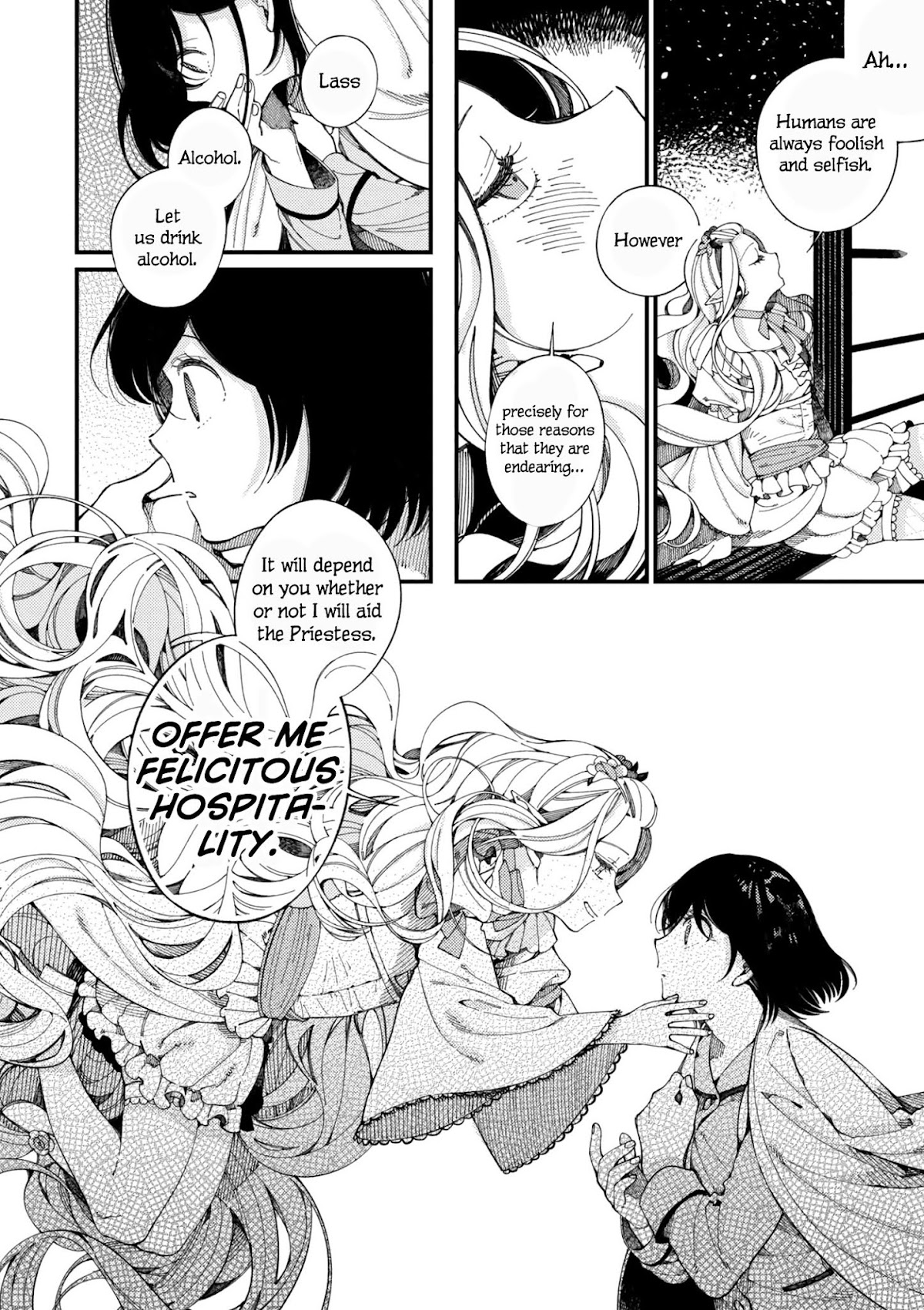 Isekai Omotenashi Gohan Chapter 10.2 page 16 - Chapter 10.2: Twin Princesses and Fluffy Donuts ②