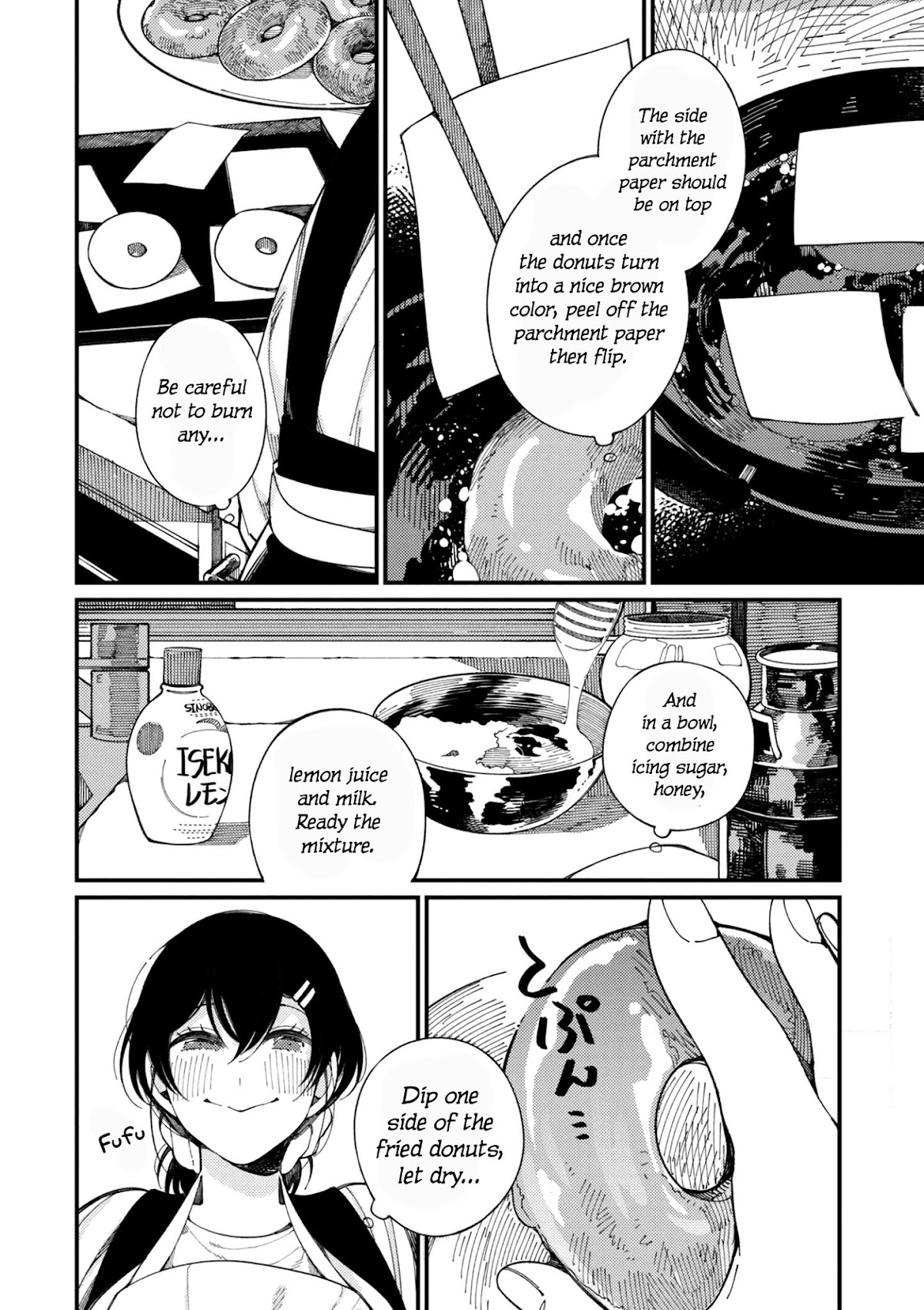 Isekai Omotenashi Gohan Chapter 10.2 page 4 - Chapter 10.2: Twin Princesses and Fluffy Donuts ②